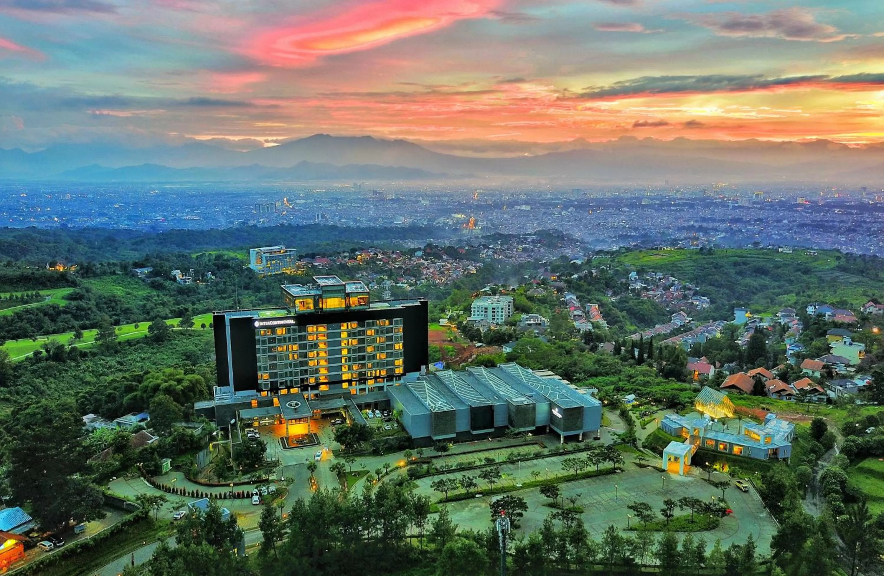 Property building in InterContinental Bandung Dago Pakar by IHG