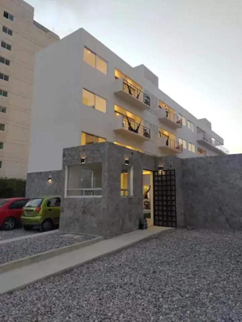 Property building in Papaya Condo Acapulco Diamante -Solo Adultos