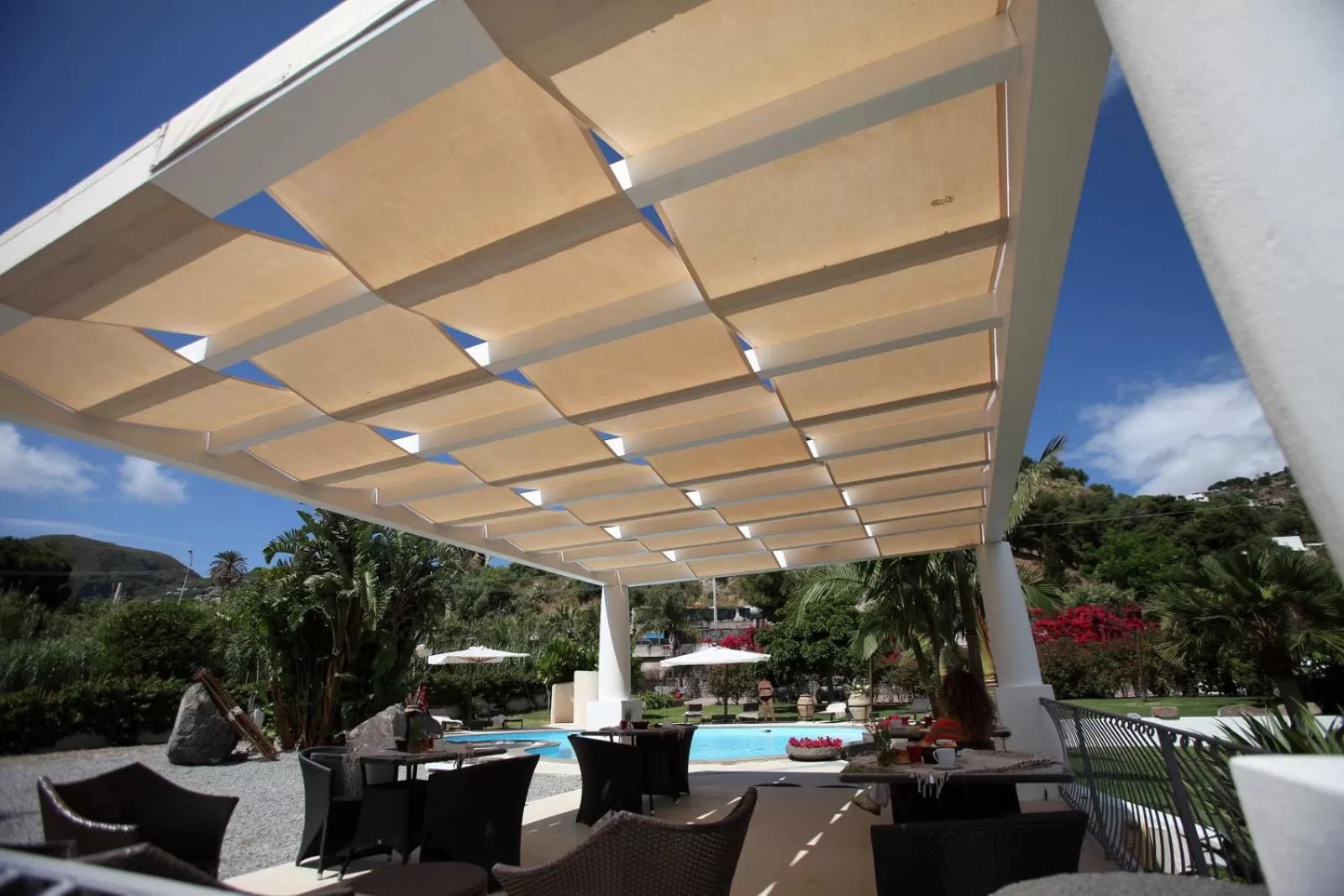 Balcony/Terrace in Residence Hotel La Giara