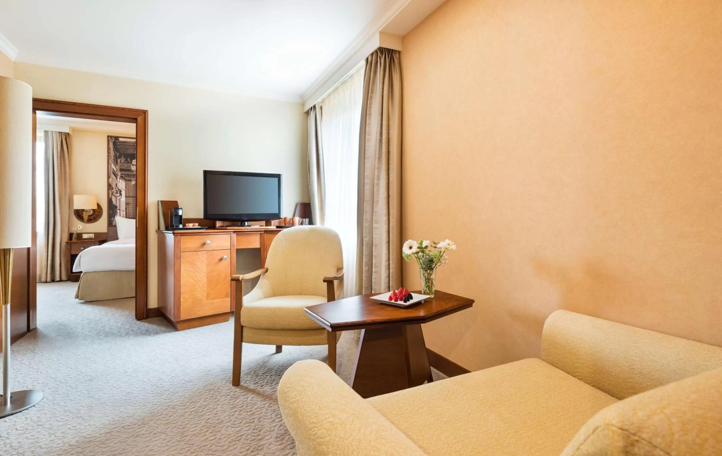 Photo of the whole room in Lindner Hotel Prague Castle, part of JdV by Hyatt