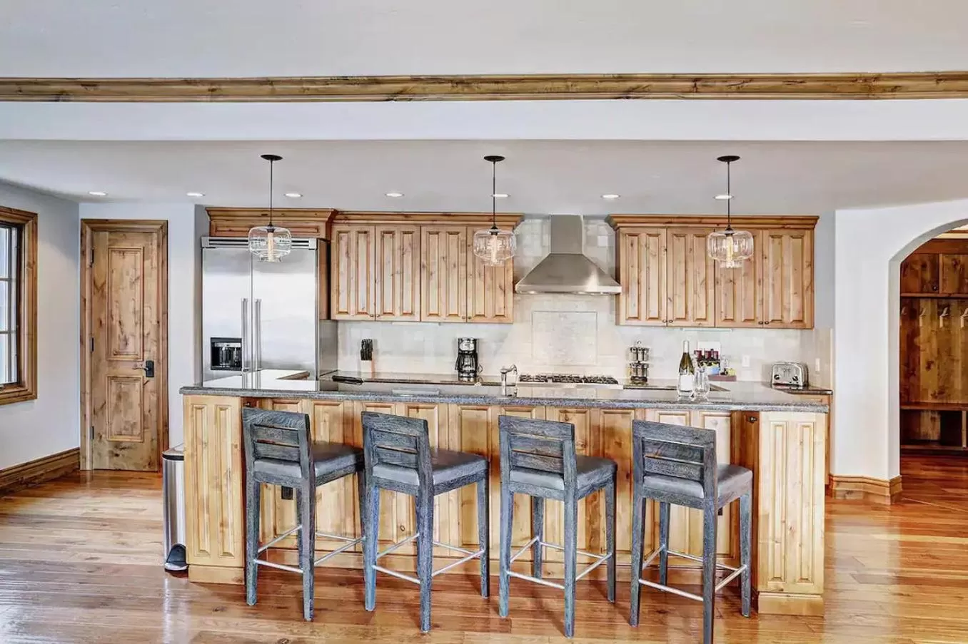 Kitchen or kitchenette in The Arrabelle at Vail Square, a RockResort