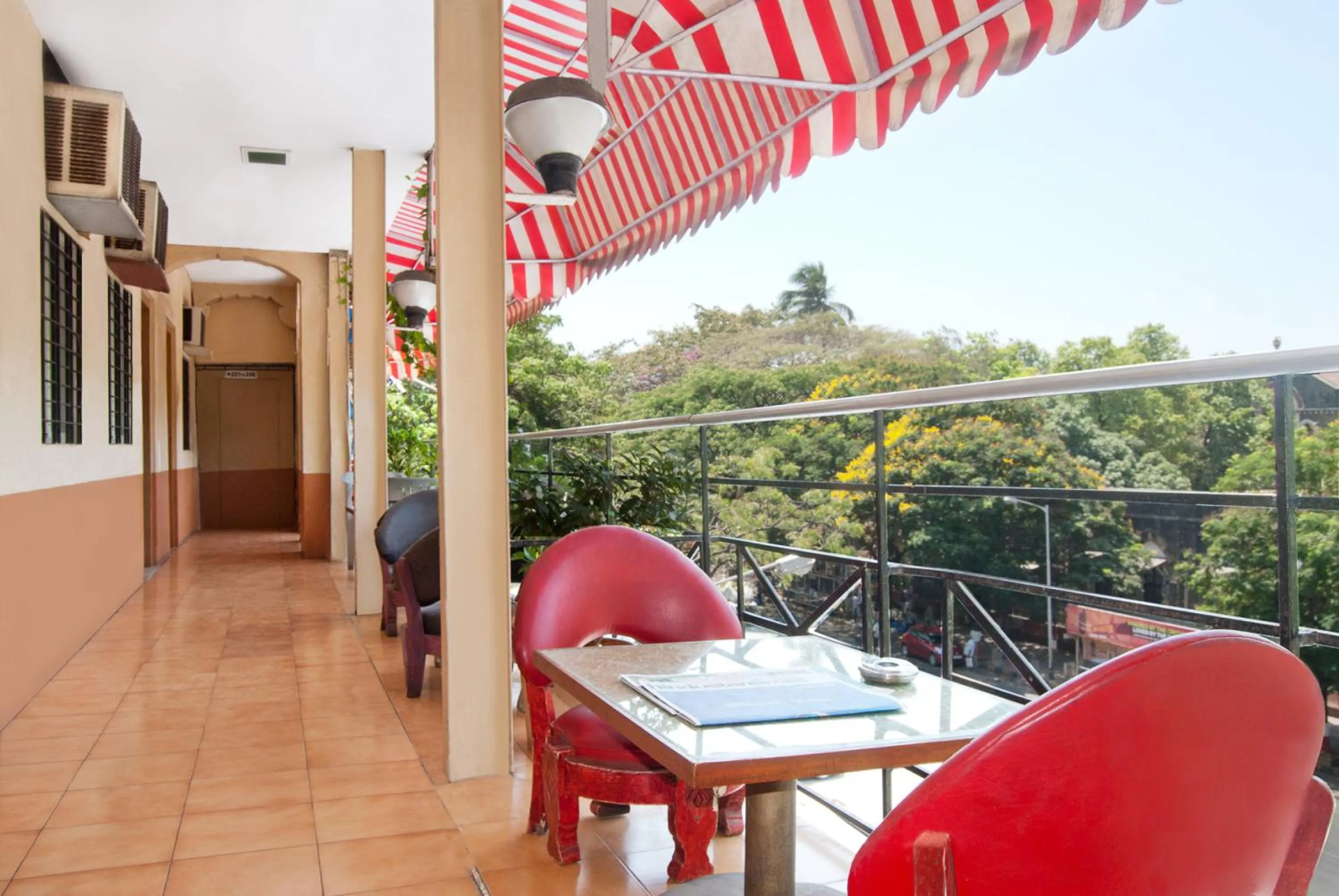 City view in Hotel New Bengal