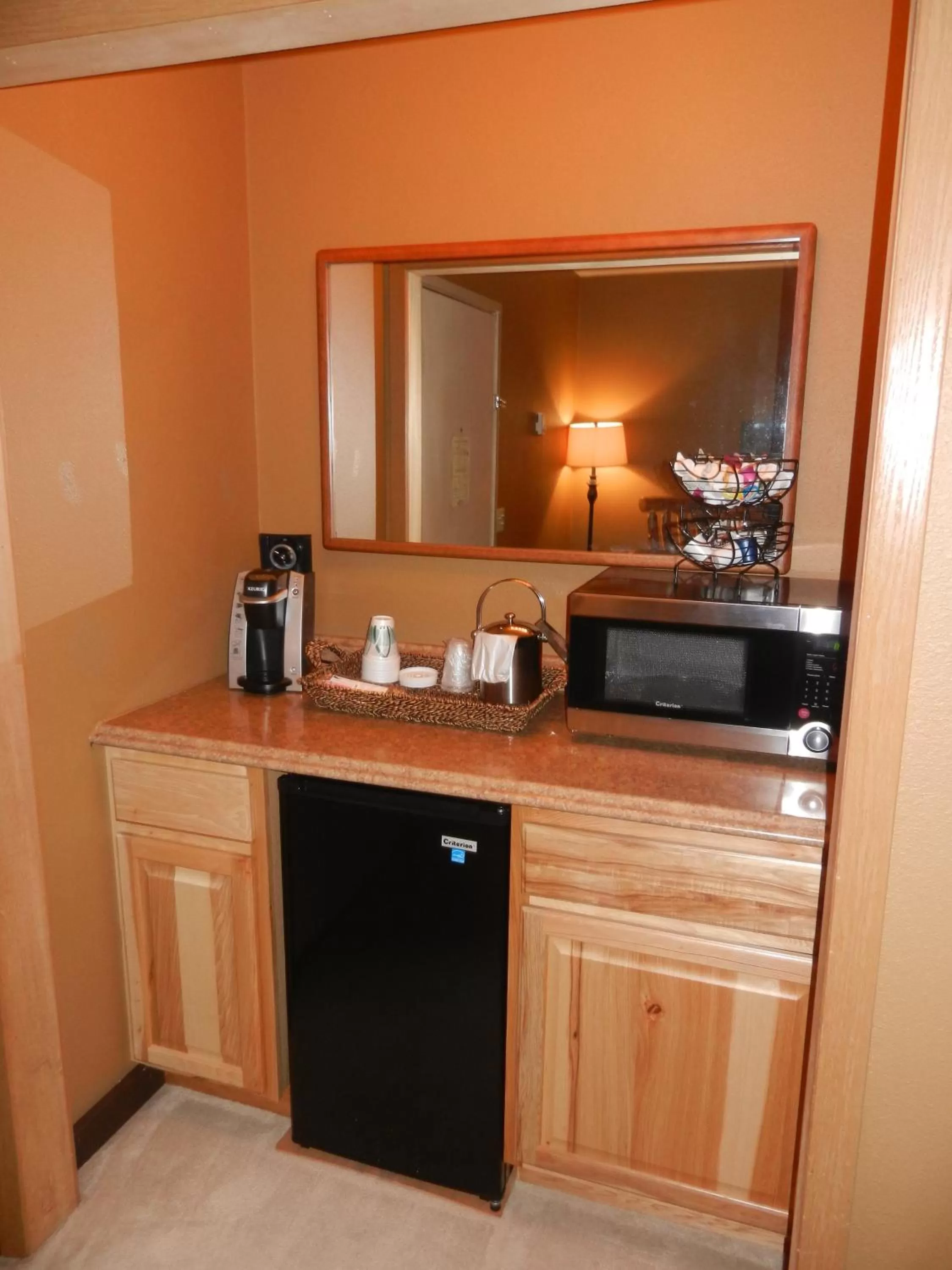 minibar in Great Northern Hotel