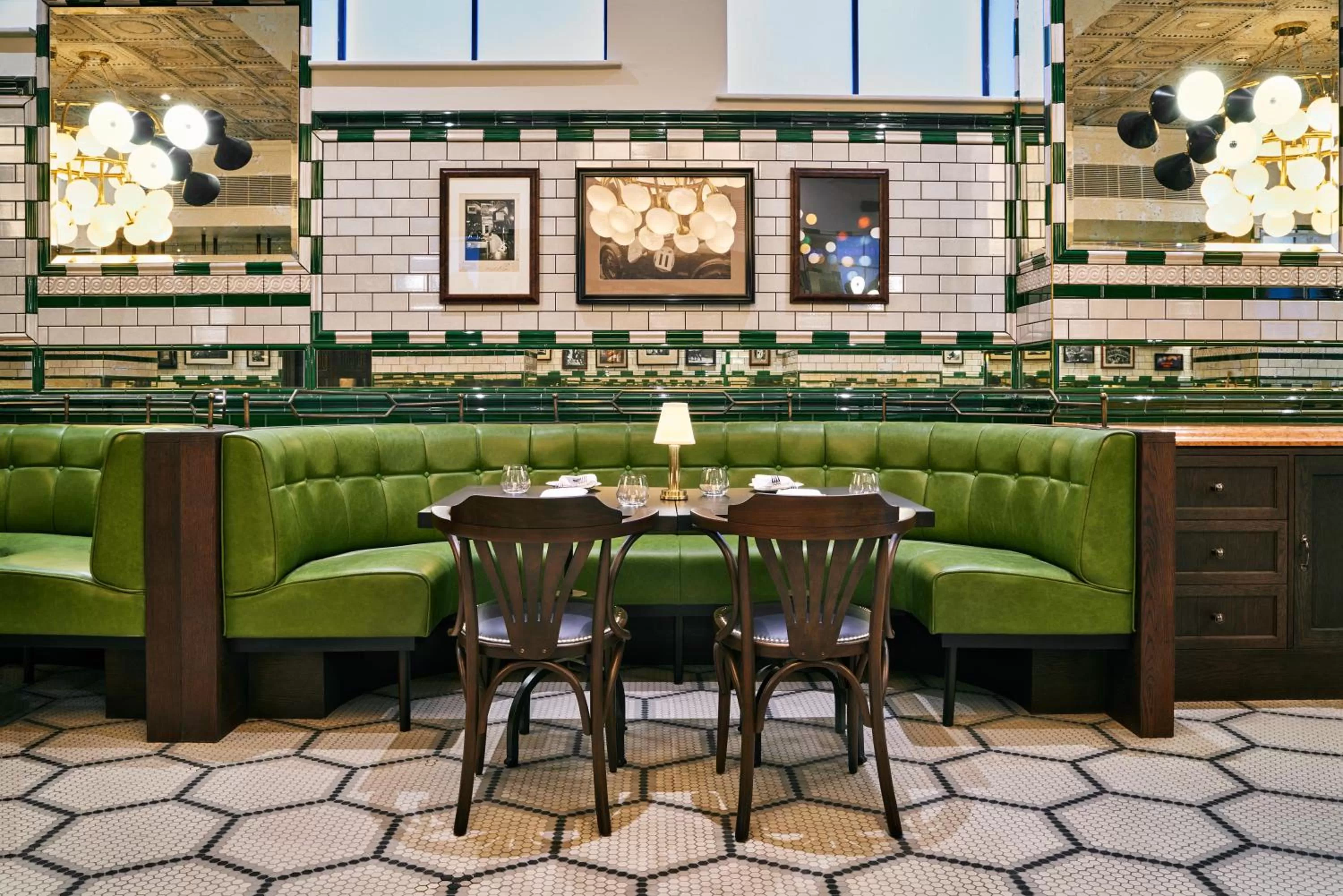 Restaurant/places to eat in The Grand Hotel Birmingham