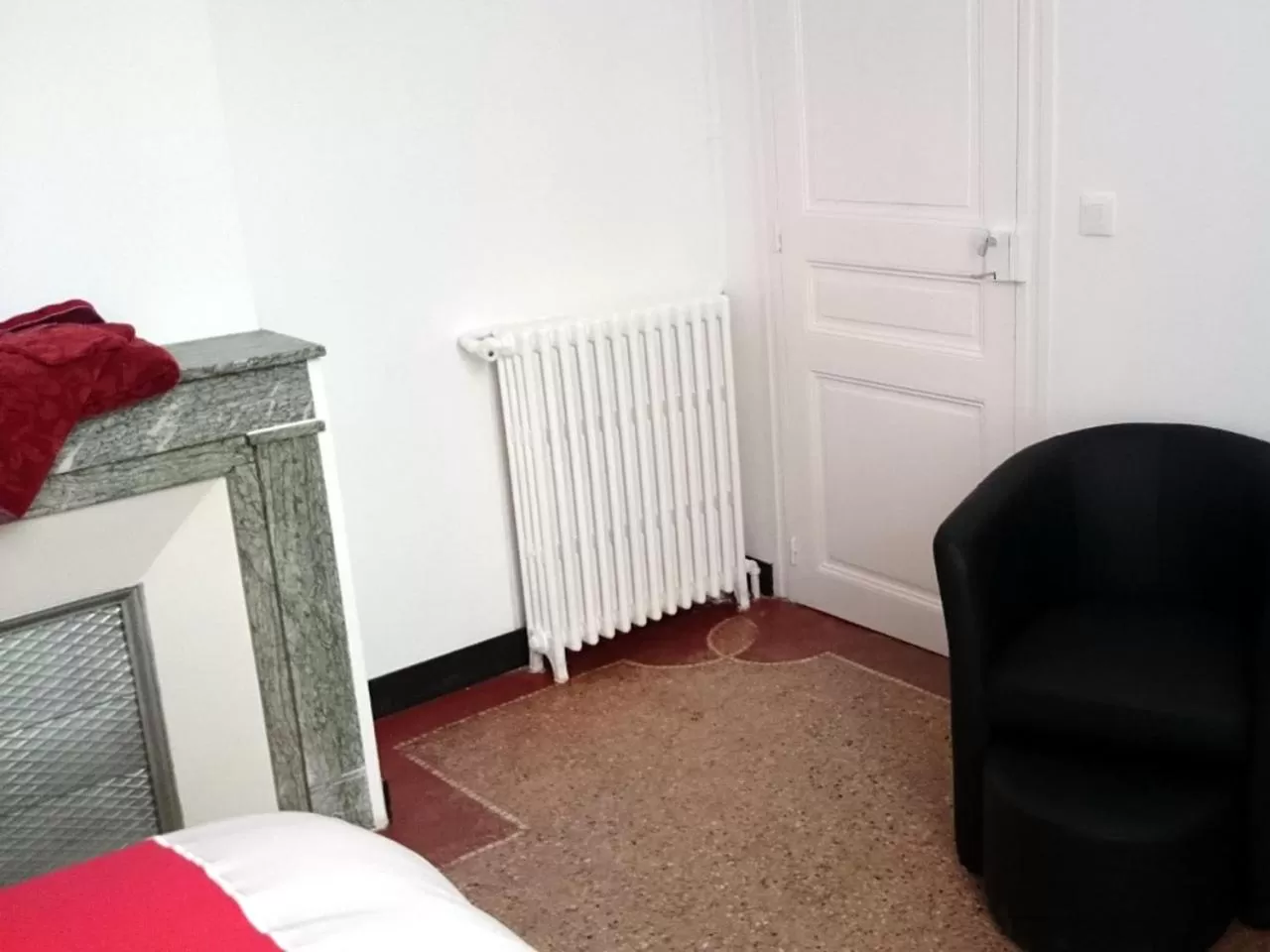 Bedroom in Le Clos Chez Michel