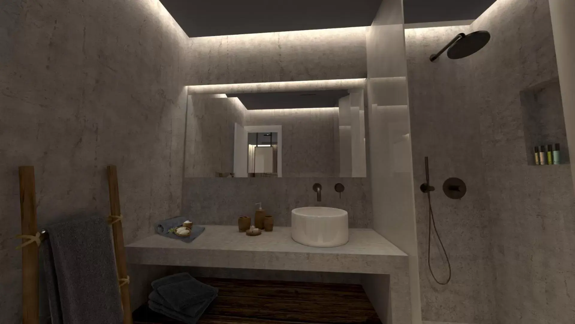 Superior Double or Twin Room with Terrace & Private Garden in AELLIA HOTEL & SUITES LEROS Superior Double or Twin Room with Terrace & Private Garden in AELLIA HOTEL & SUITES LEROS