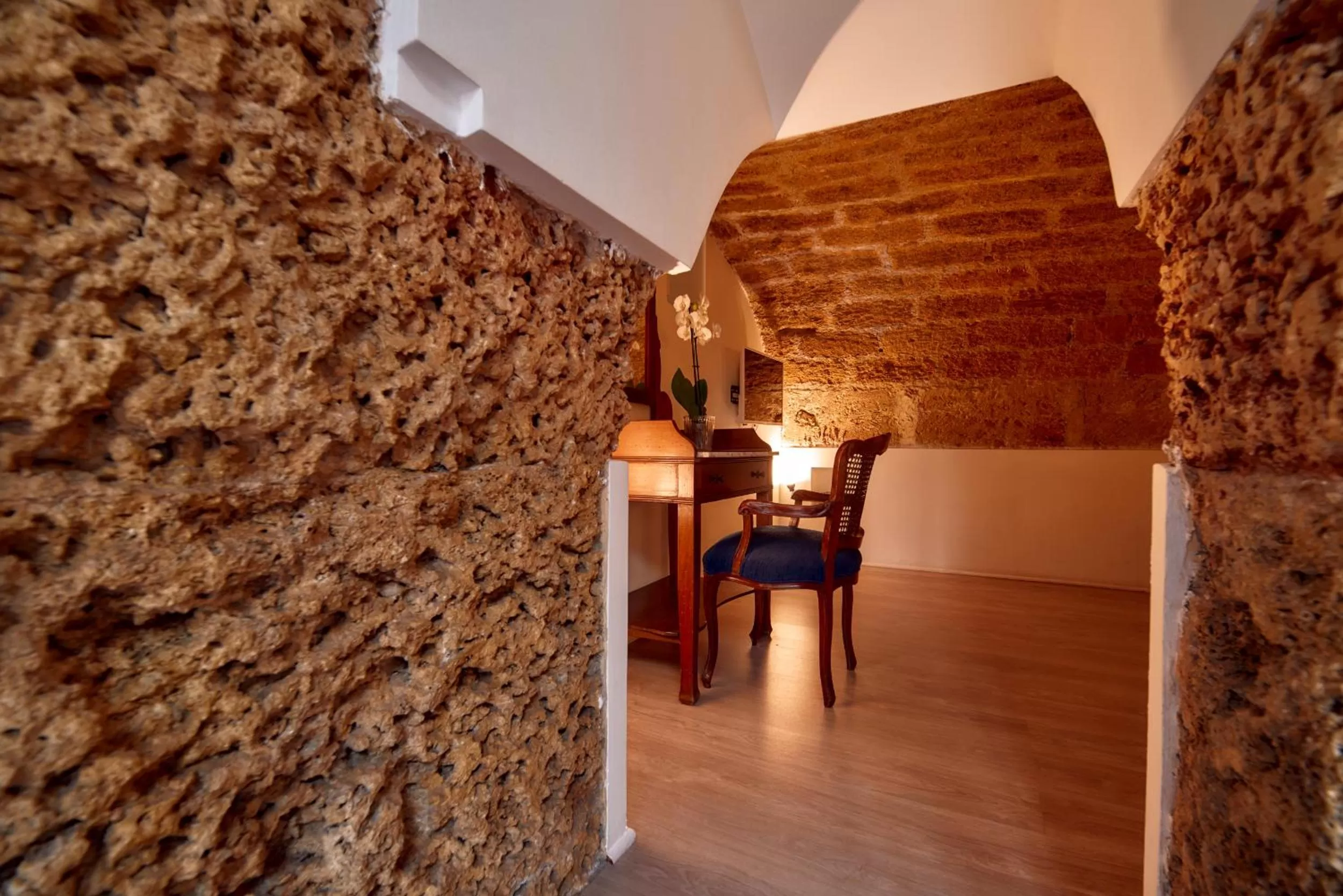 Living room in L' Hôtellerie Easy Suites