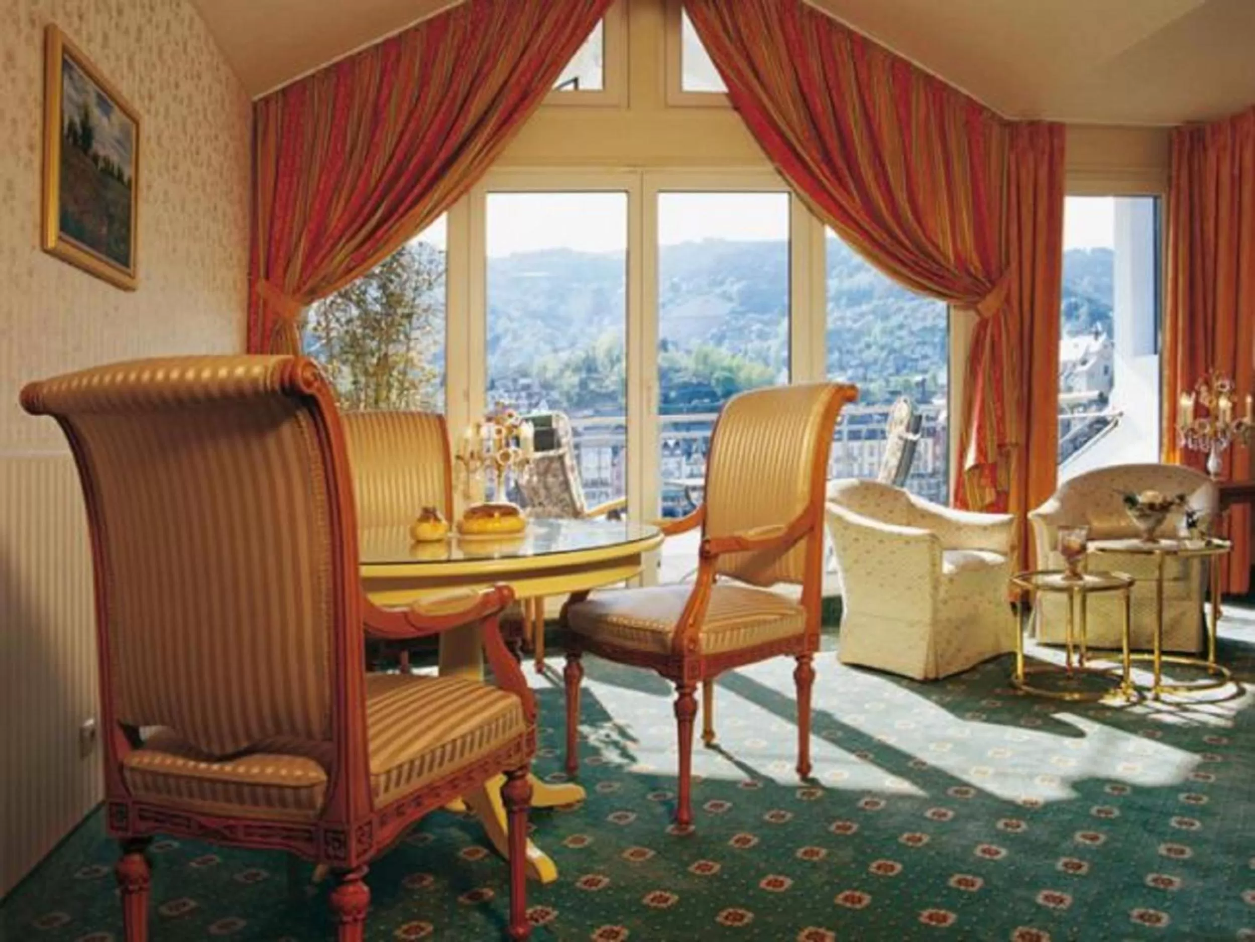 Deluxe Double Room in Moselstern Hotel Brixiade &Triton