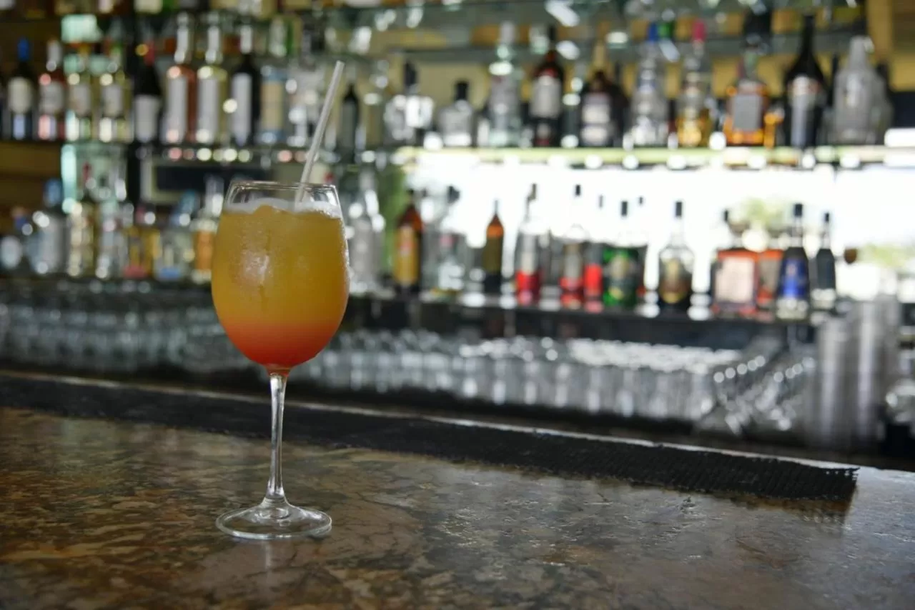 Lounge or bar in La Reserva Chapala