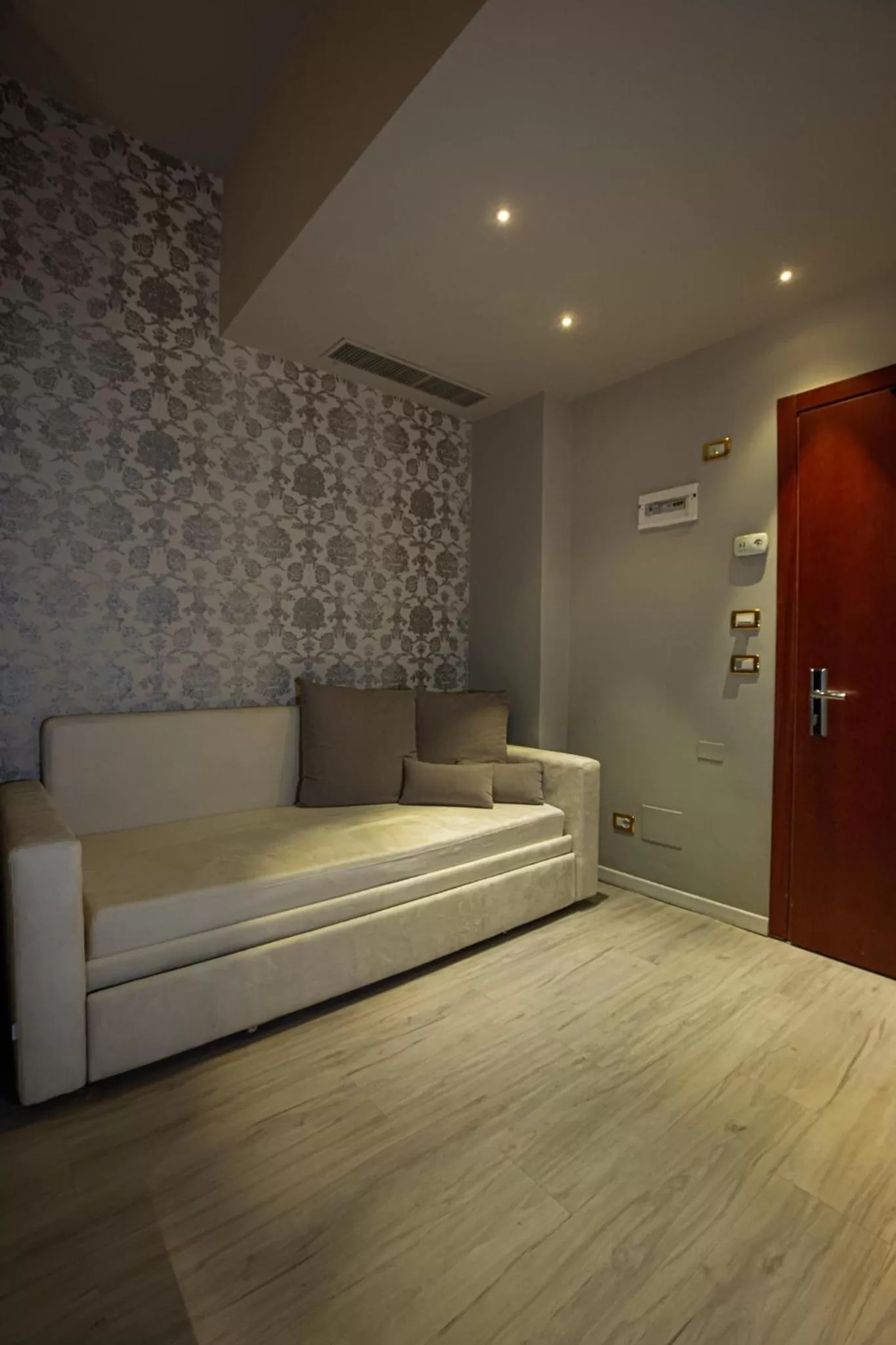 Bed in Zanhotel Europa