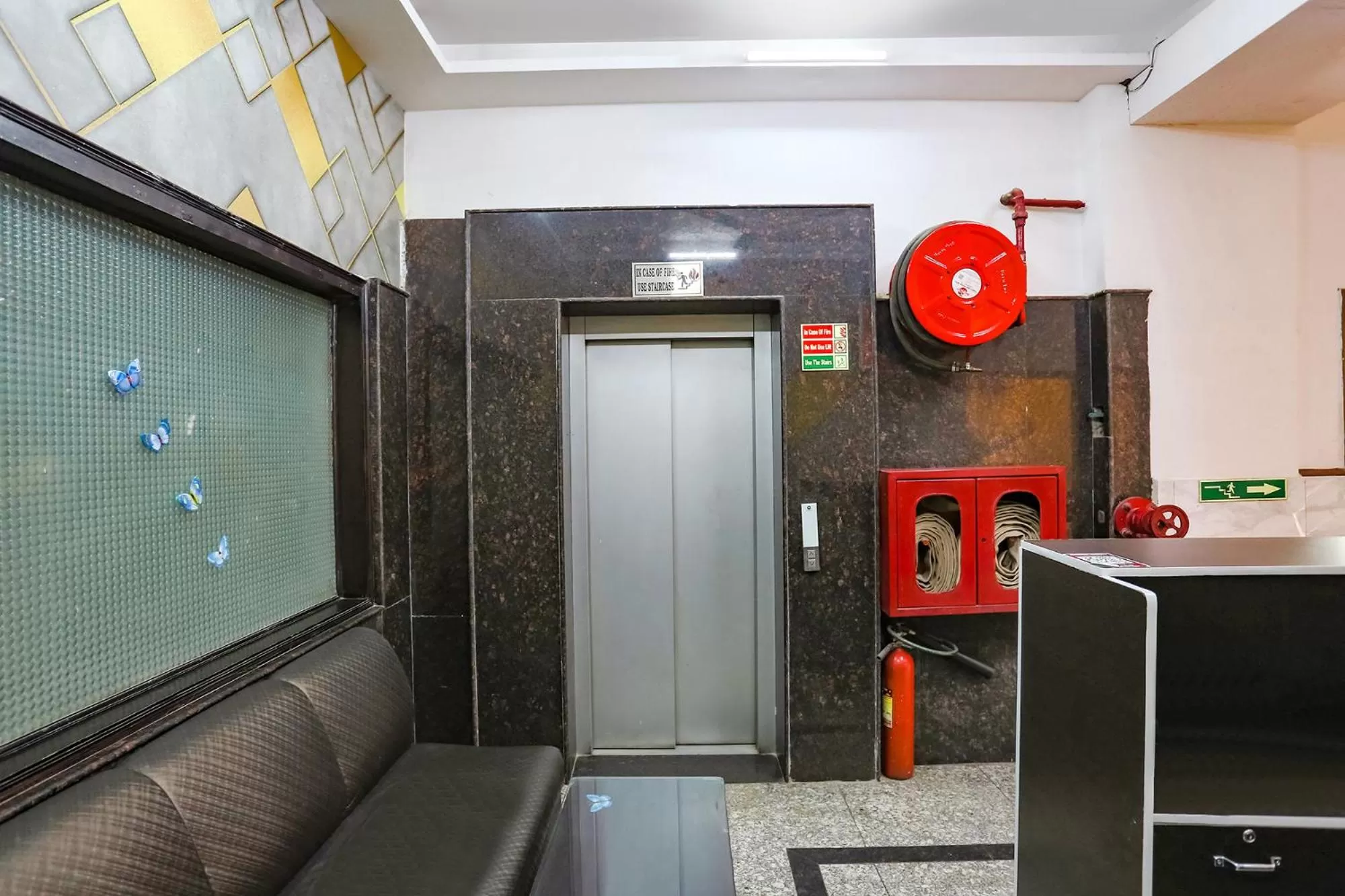 elevator in FabHotel F9 NSP - Near Pacific Mall Pitampura