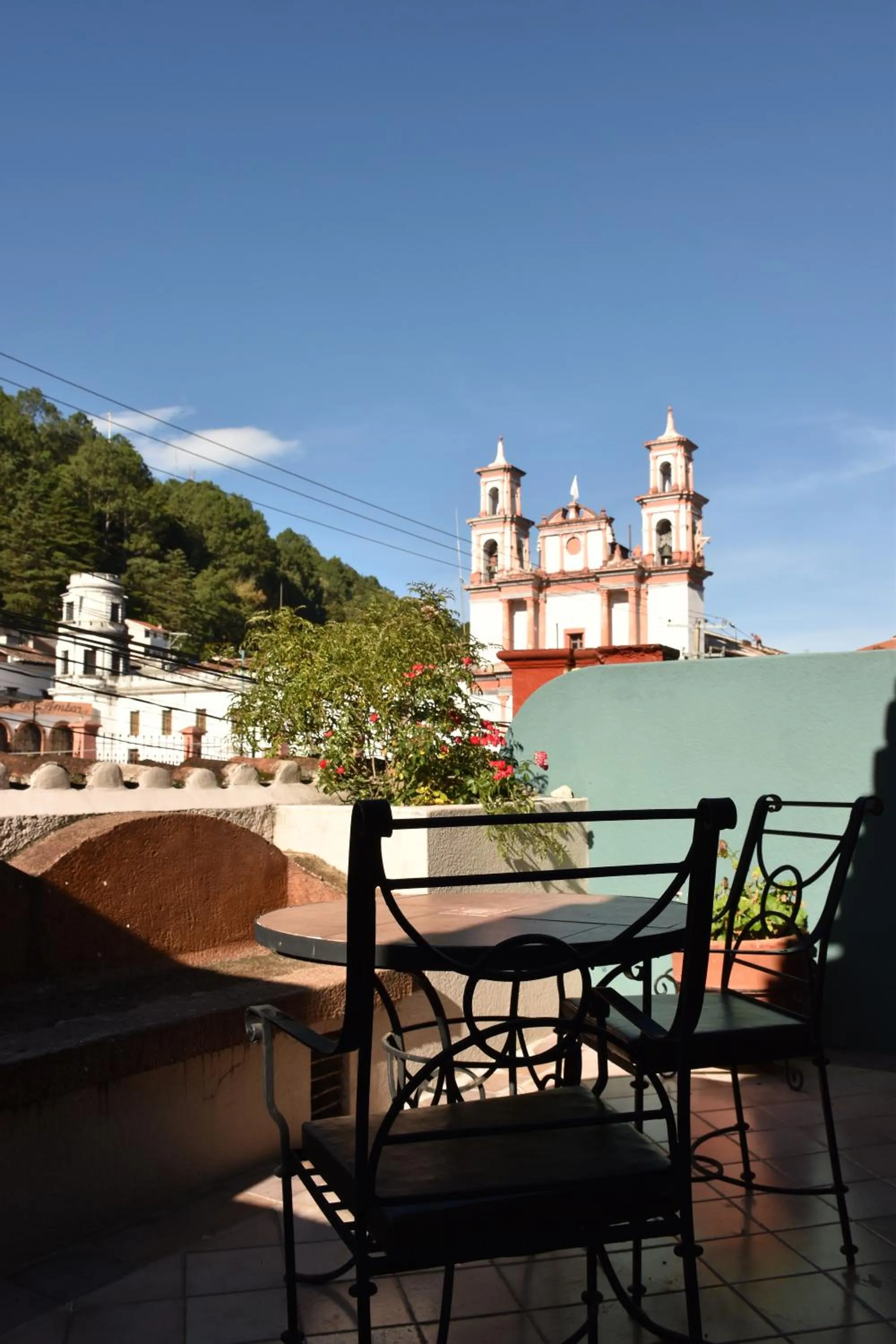 View (from property/room) in Hotel Mansion Del Valle