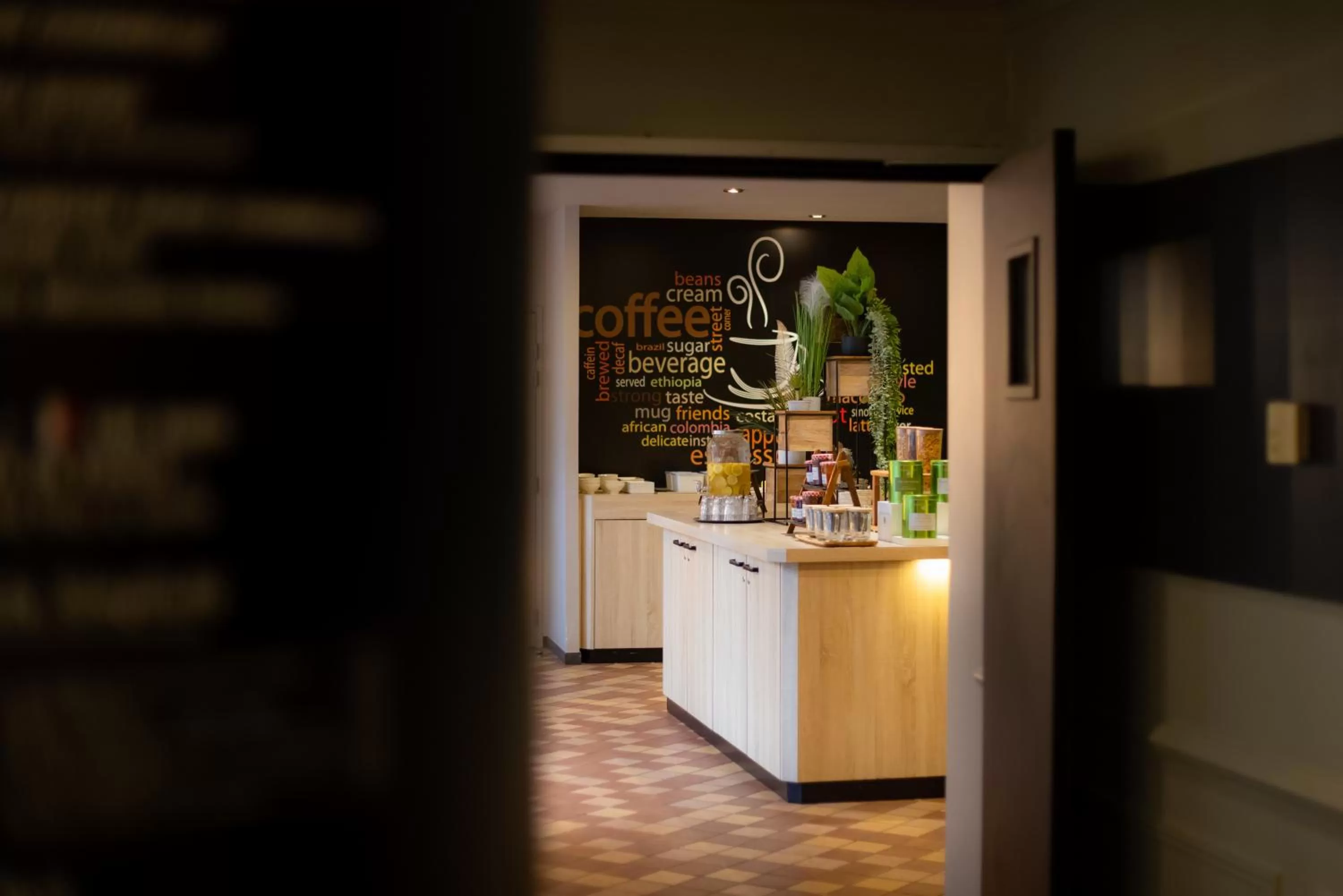 Breakfast in ibis Besançon Centre la City