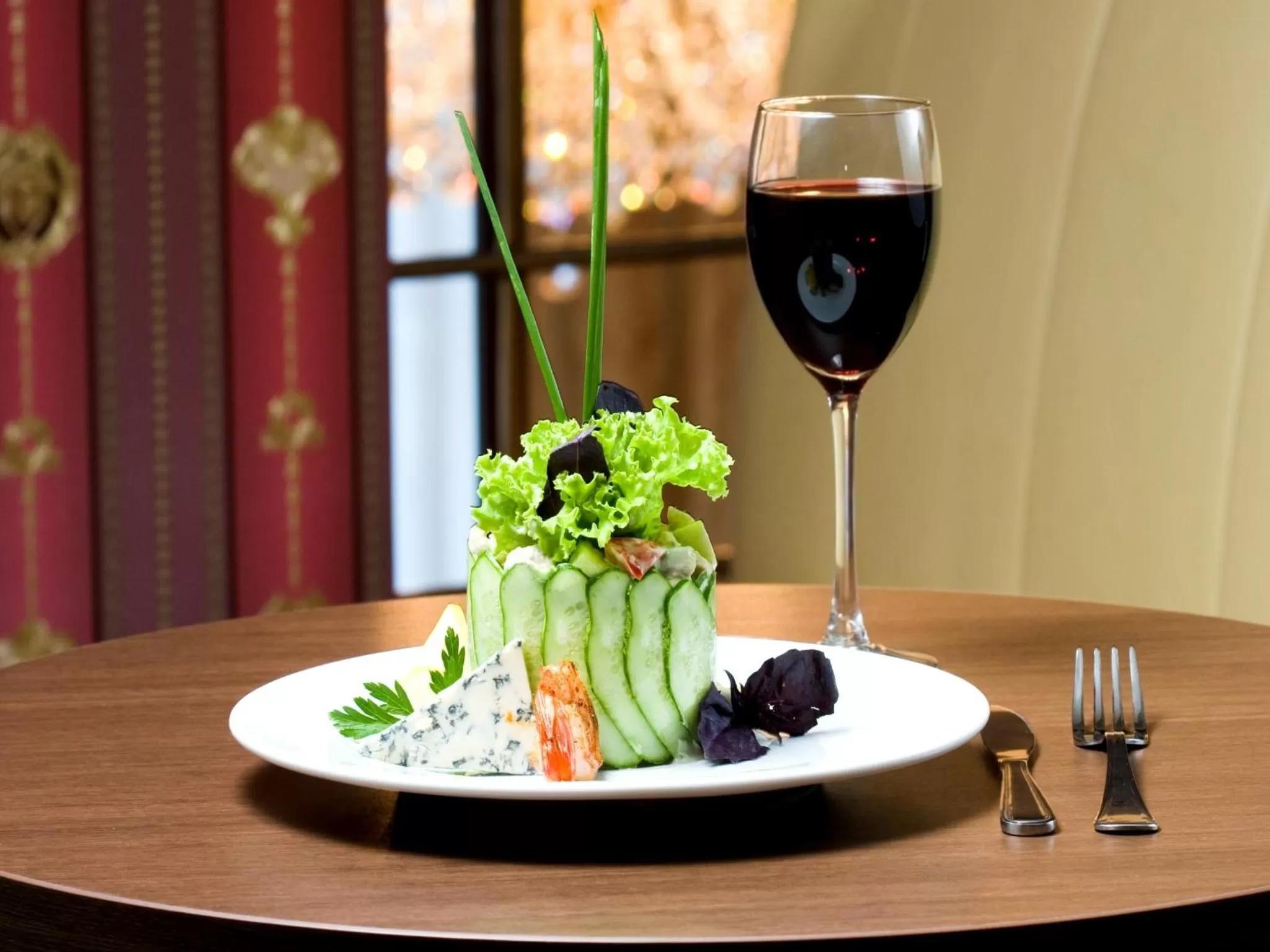 Food in Manhattan Hotel & Restaurant