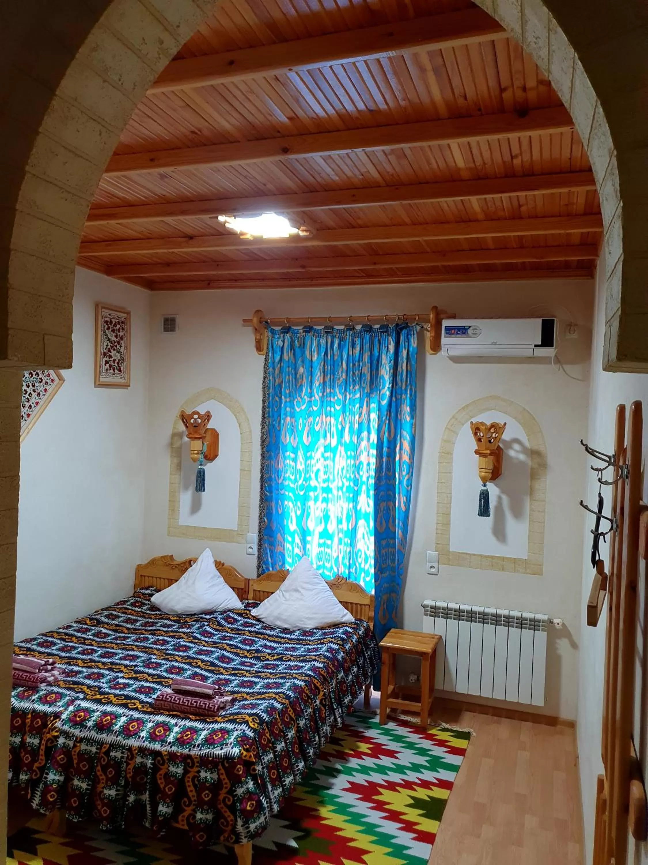 Bedroom, Bed in Zukhro Boutique Hotel