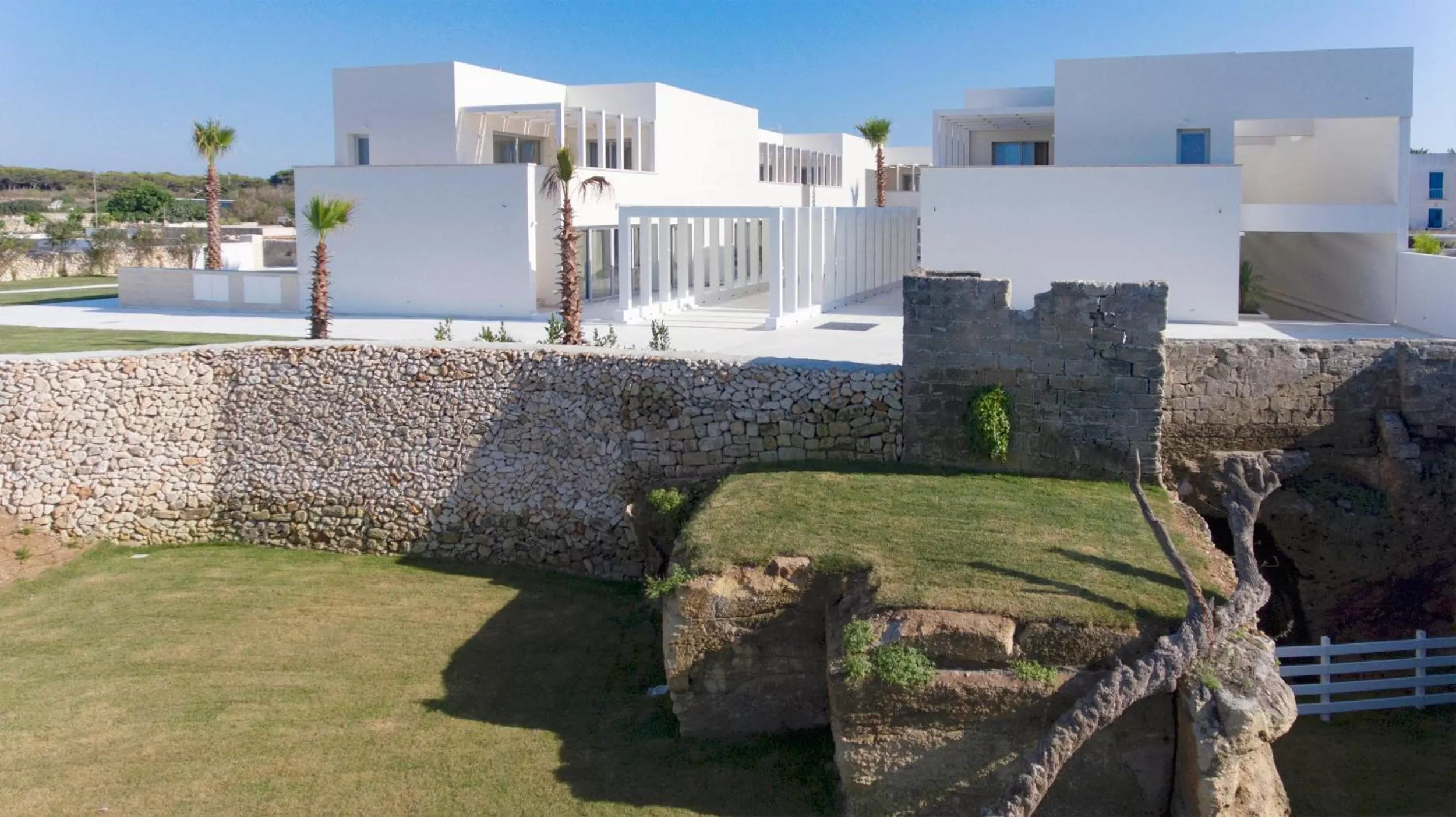 Garden view in Camarò Favignana