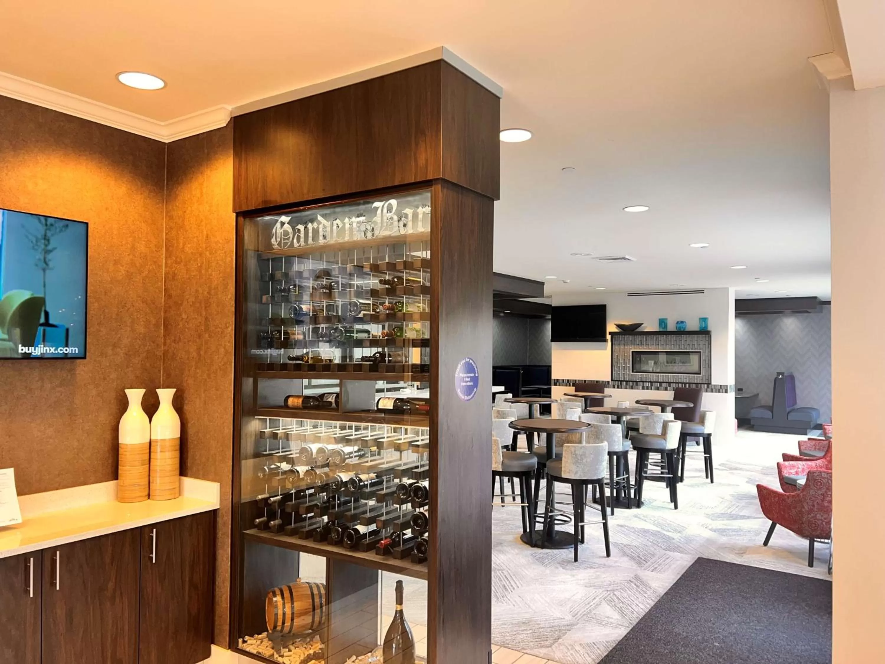 Lobby or reception in Hilton Garden Inn Great Falls