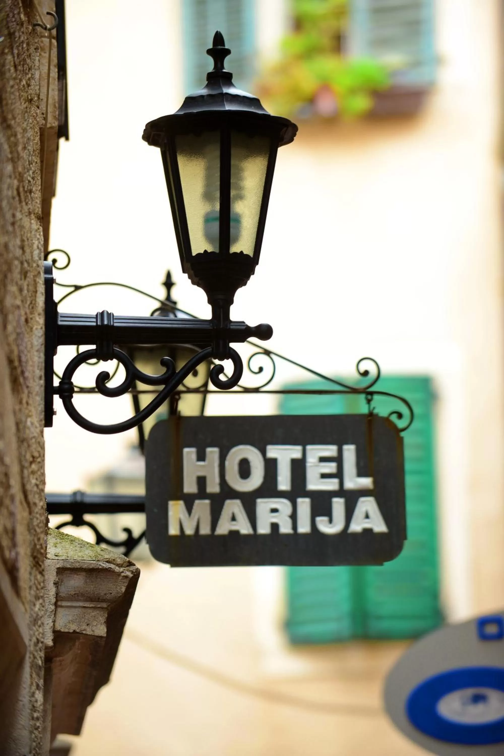 Decorative detail in Hotel Marija