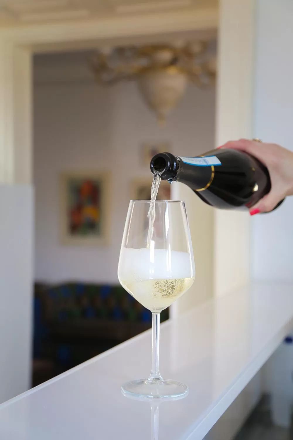 Lounge or bar in Hotel Vila Katrca