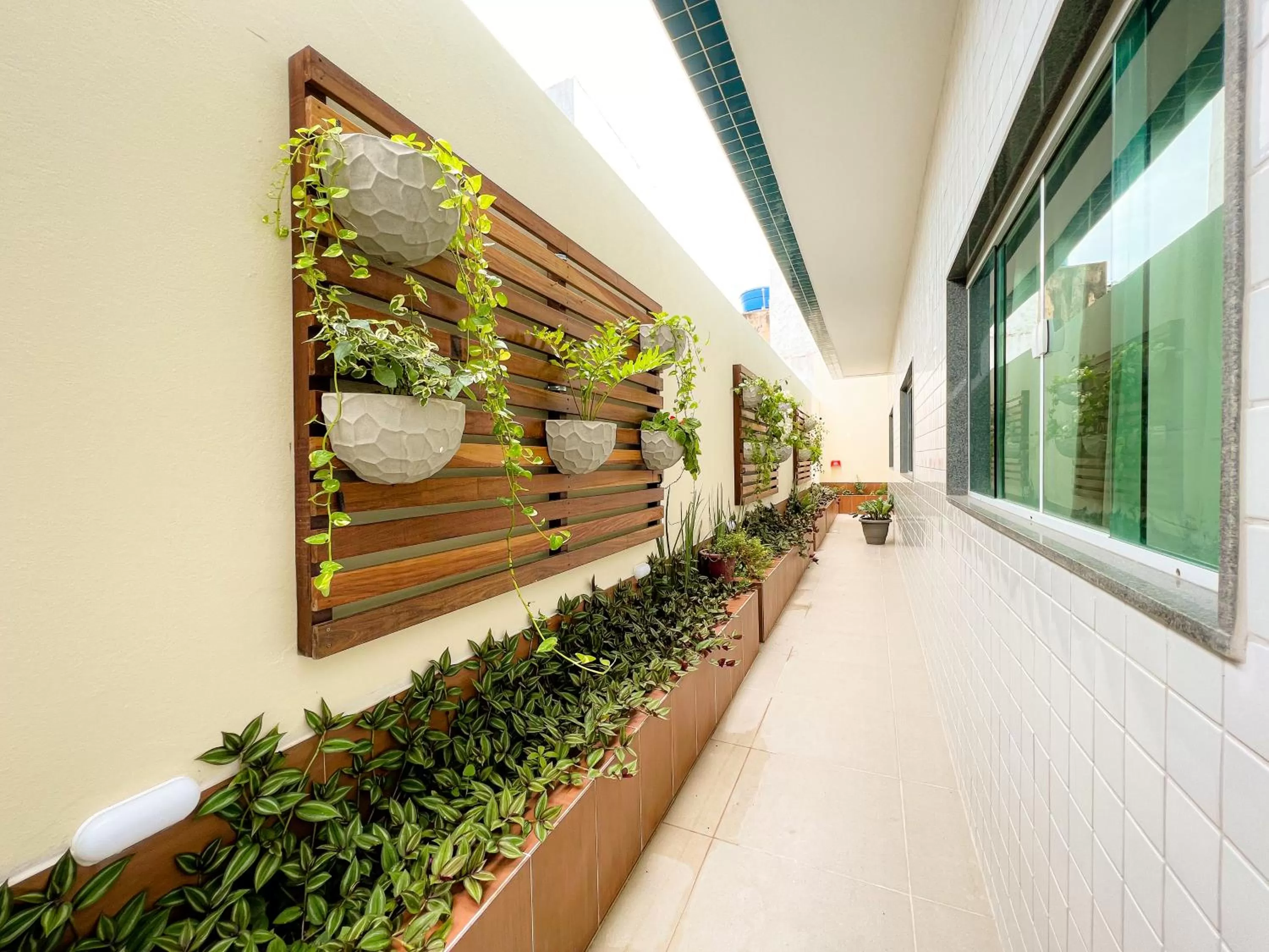 Garden in Pousada Marítimos