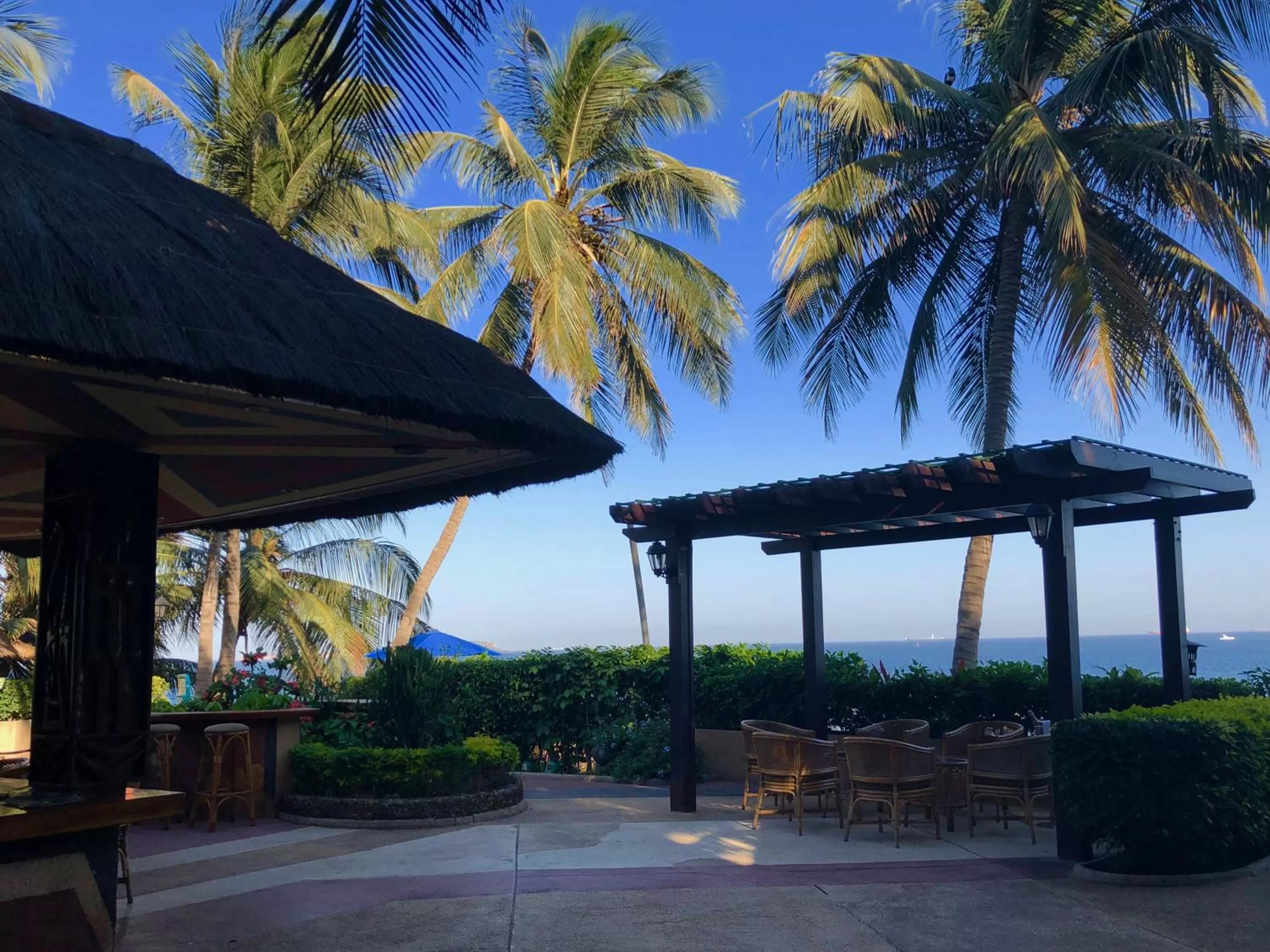 Patio in Hotel Jardin Savana Dakar