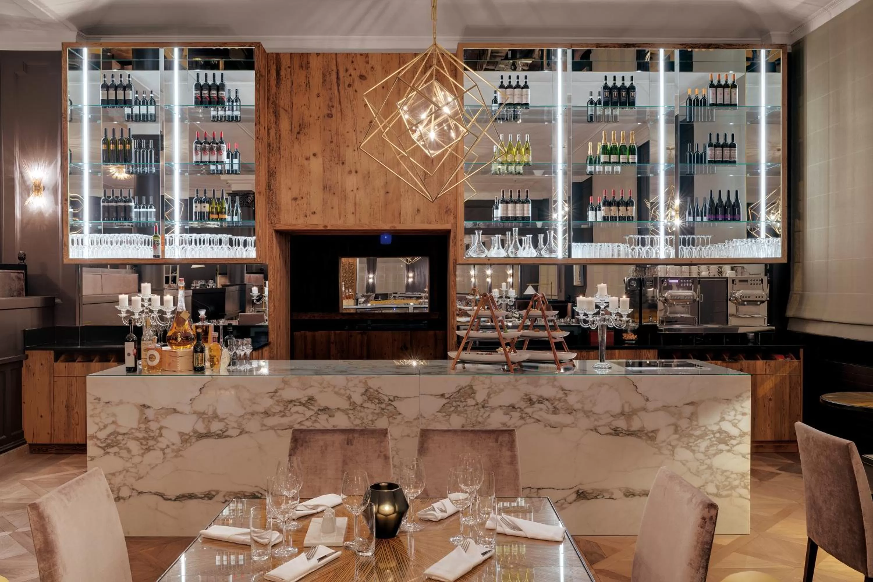 Restaurant/places to eat in Morosani Schweizerhof