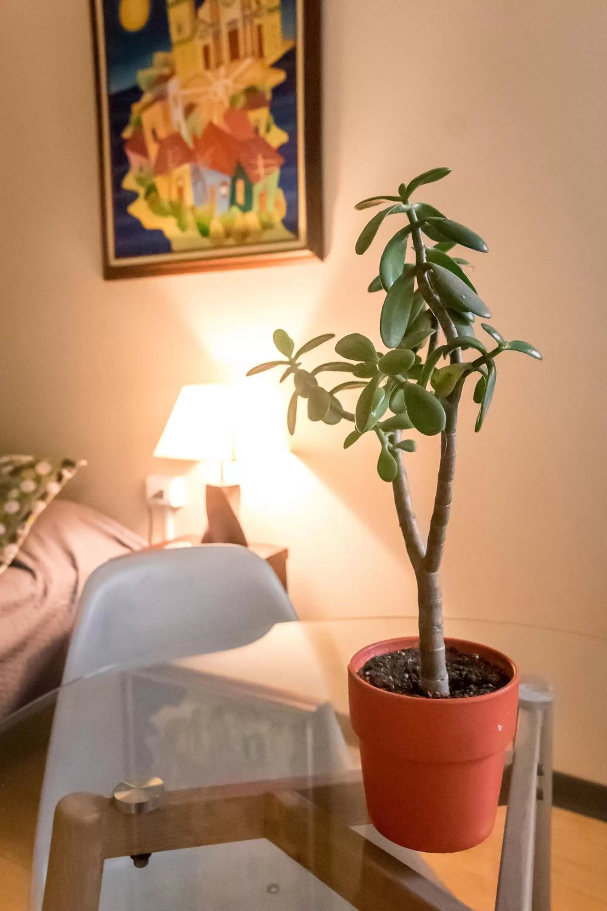Bedroom in Terida Airport B&B