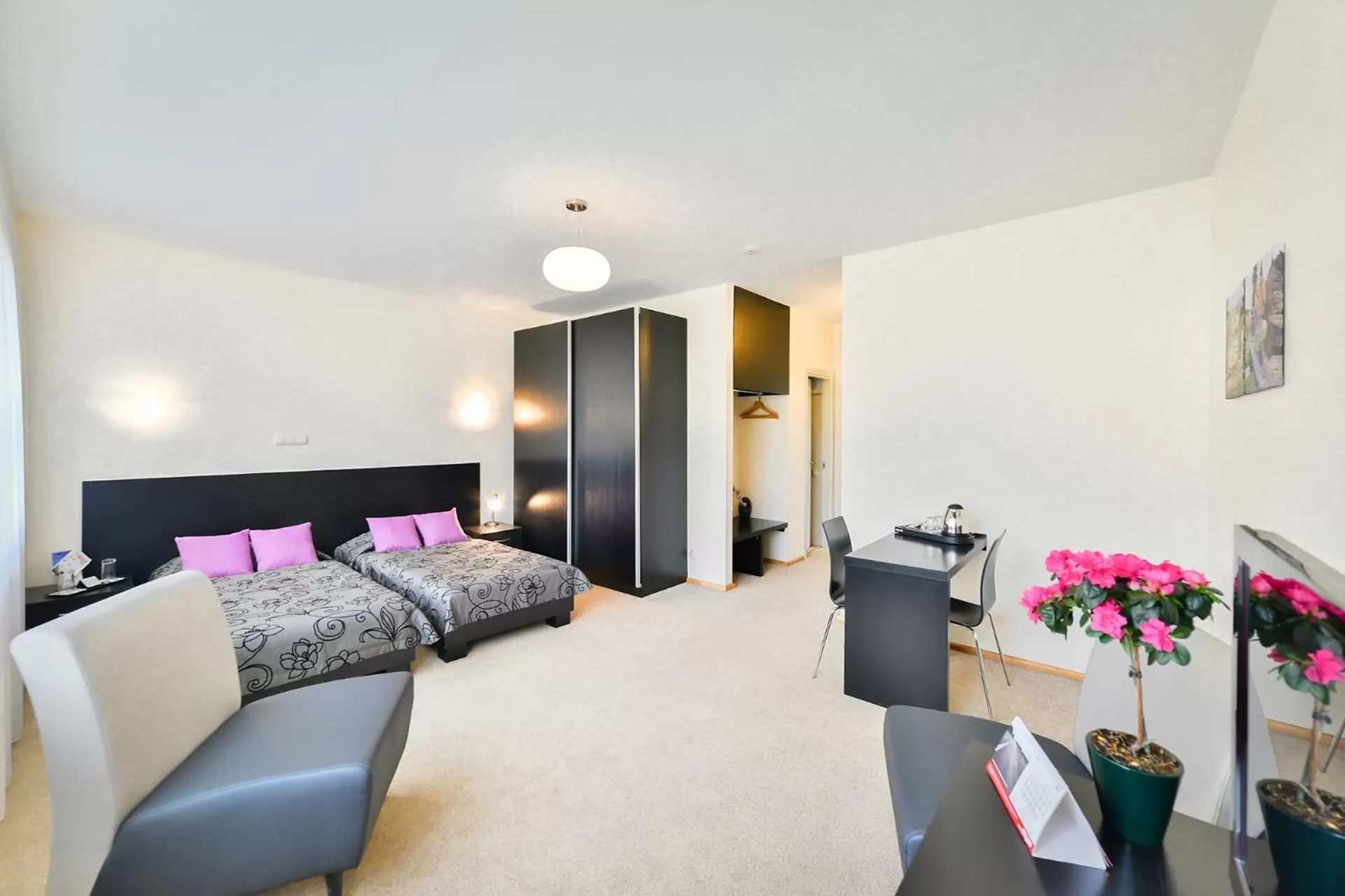 Photo of the whole room, Bed in Superior Hotel Vantis Riverside