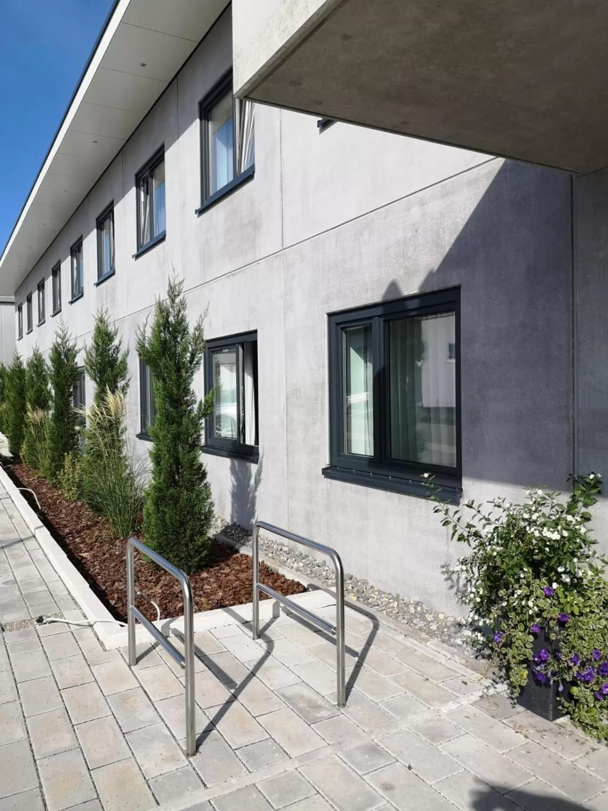 Facade/entrance in Hotel Nachtquartier