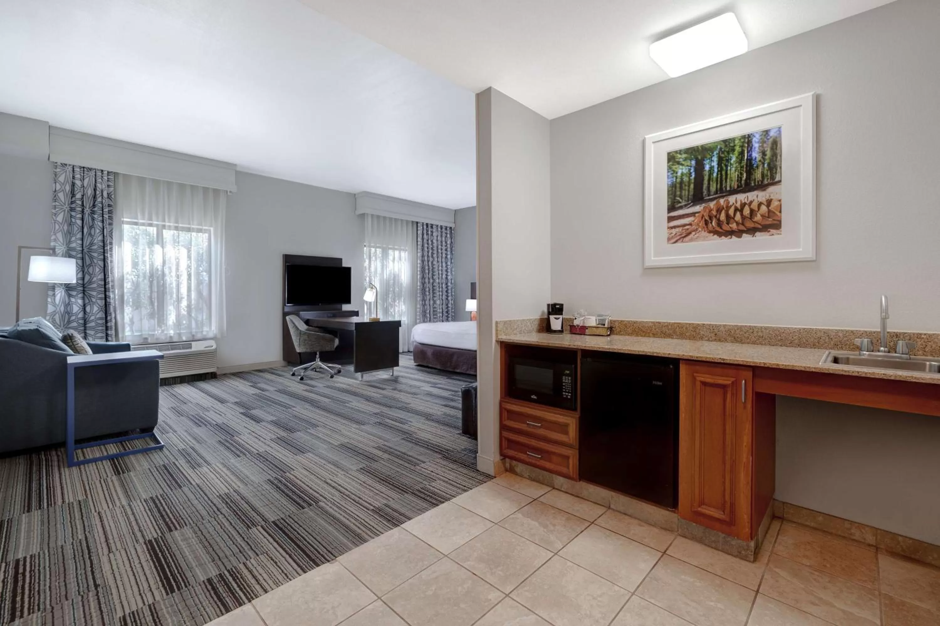 Photo of the whole room in Hampton Inn & Suites Tulare