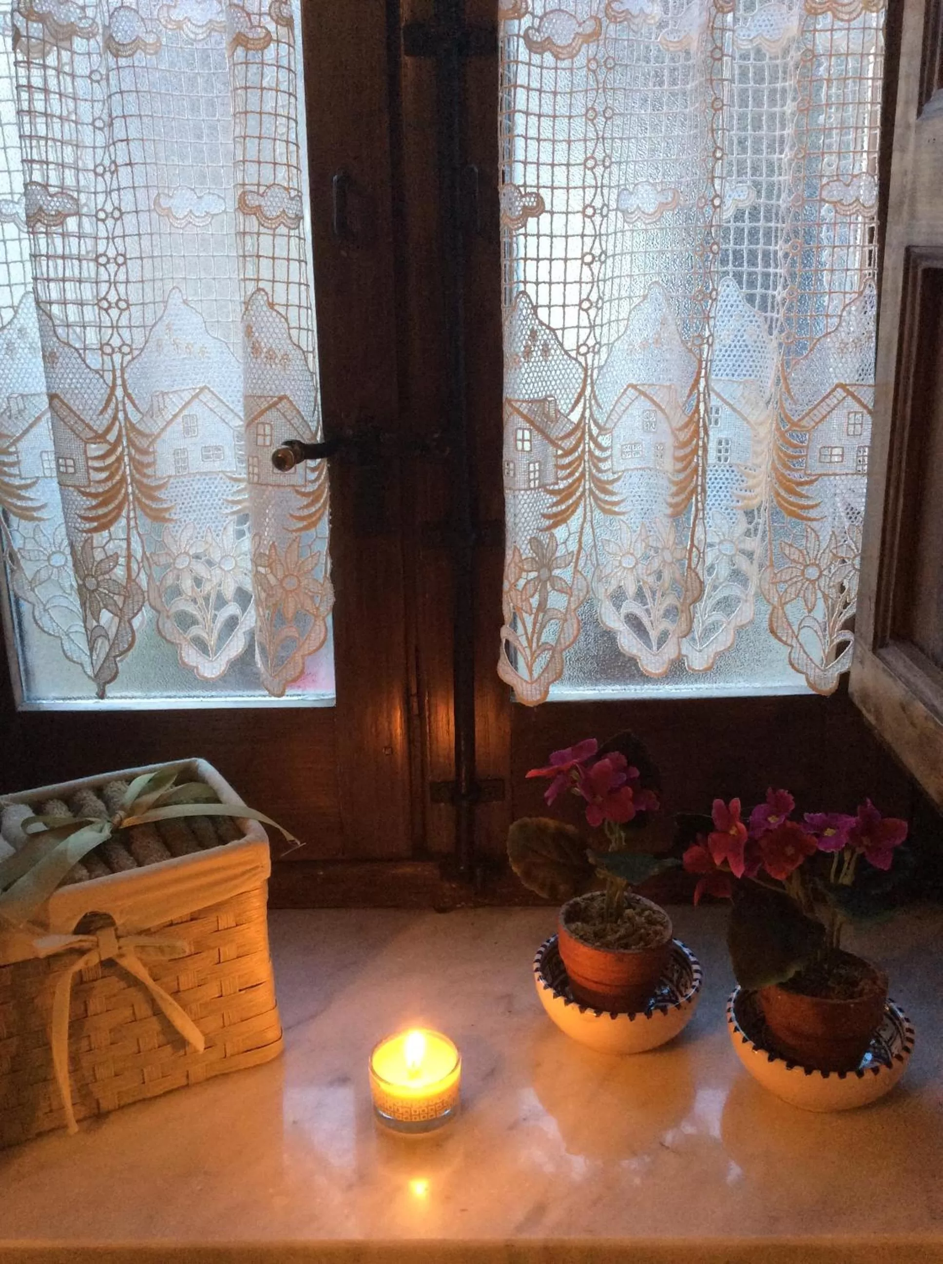 Bathroom in La Casa del Pittore di Petralia