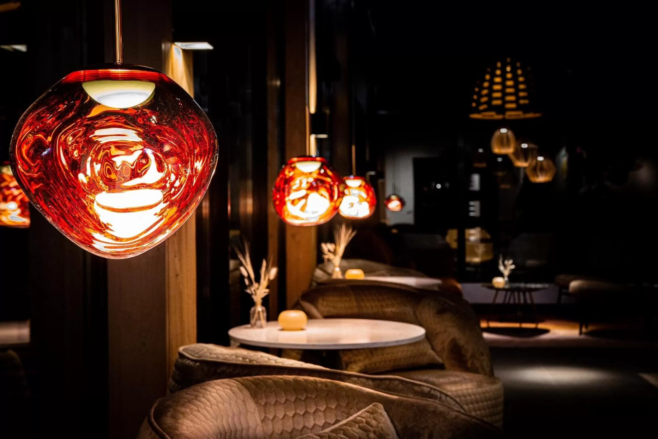 Communal lounge/ TV room in Hotel de Sterrenberg - Adults Only