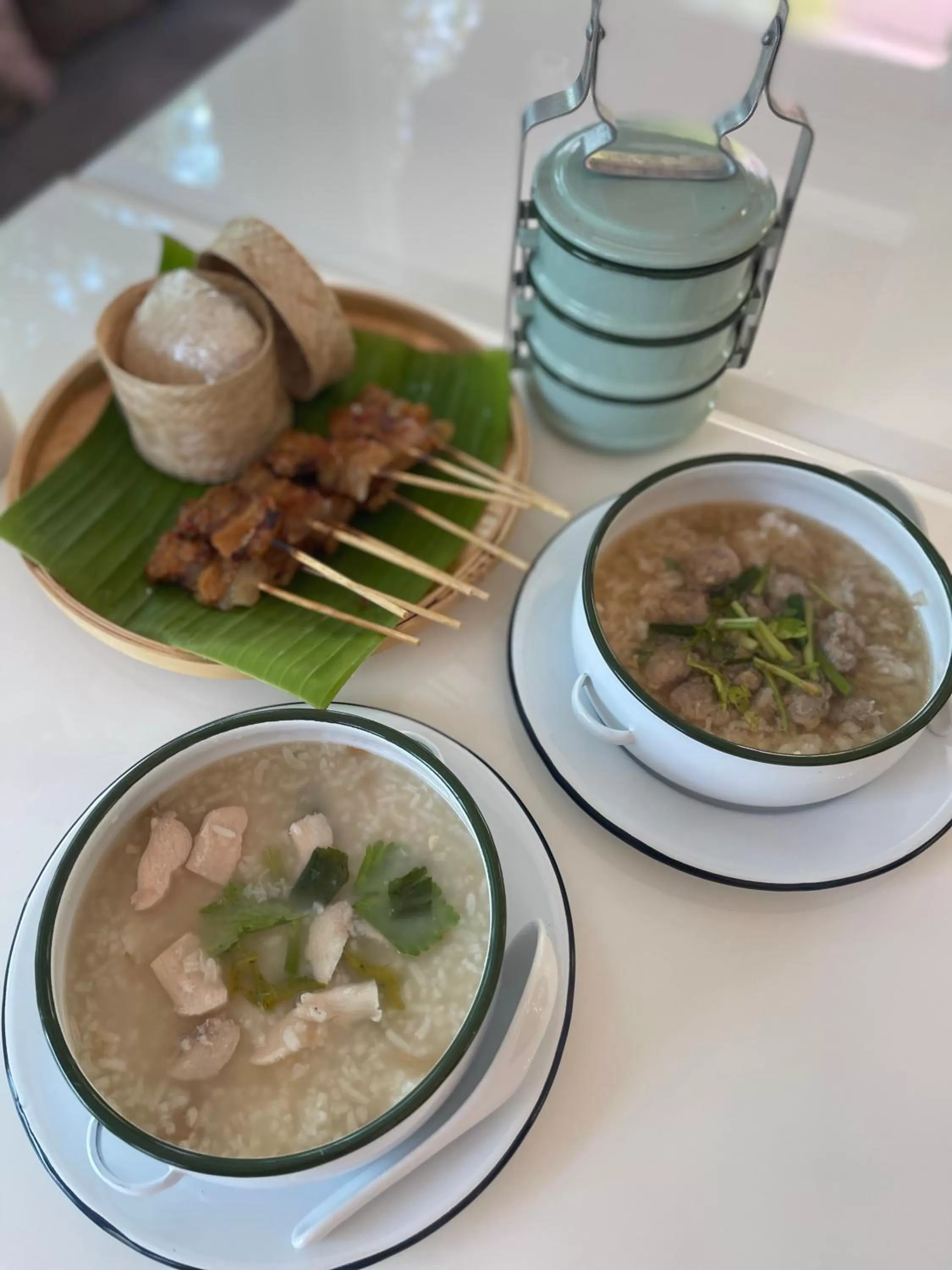 Breakfast in Content Villa Chiangmai