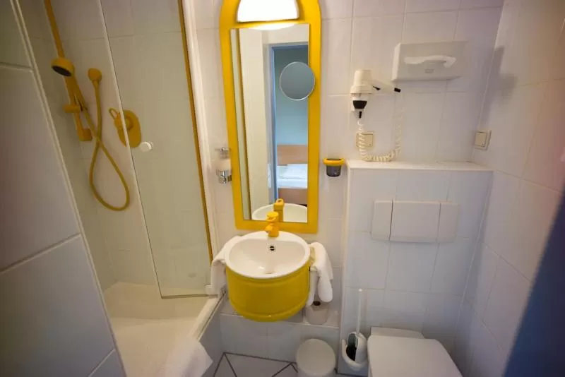 Photo of the whole room in Hotel Gude