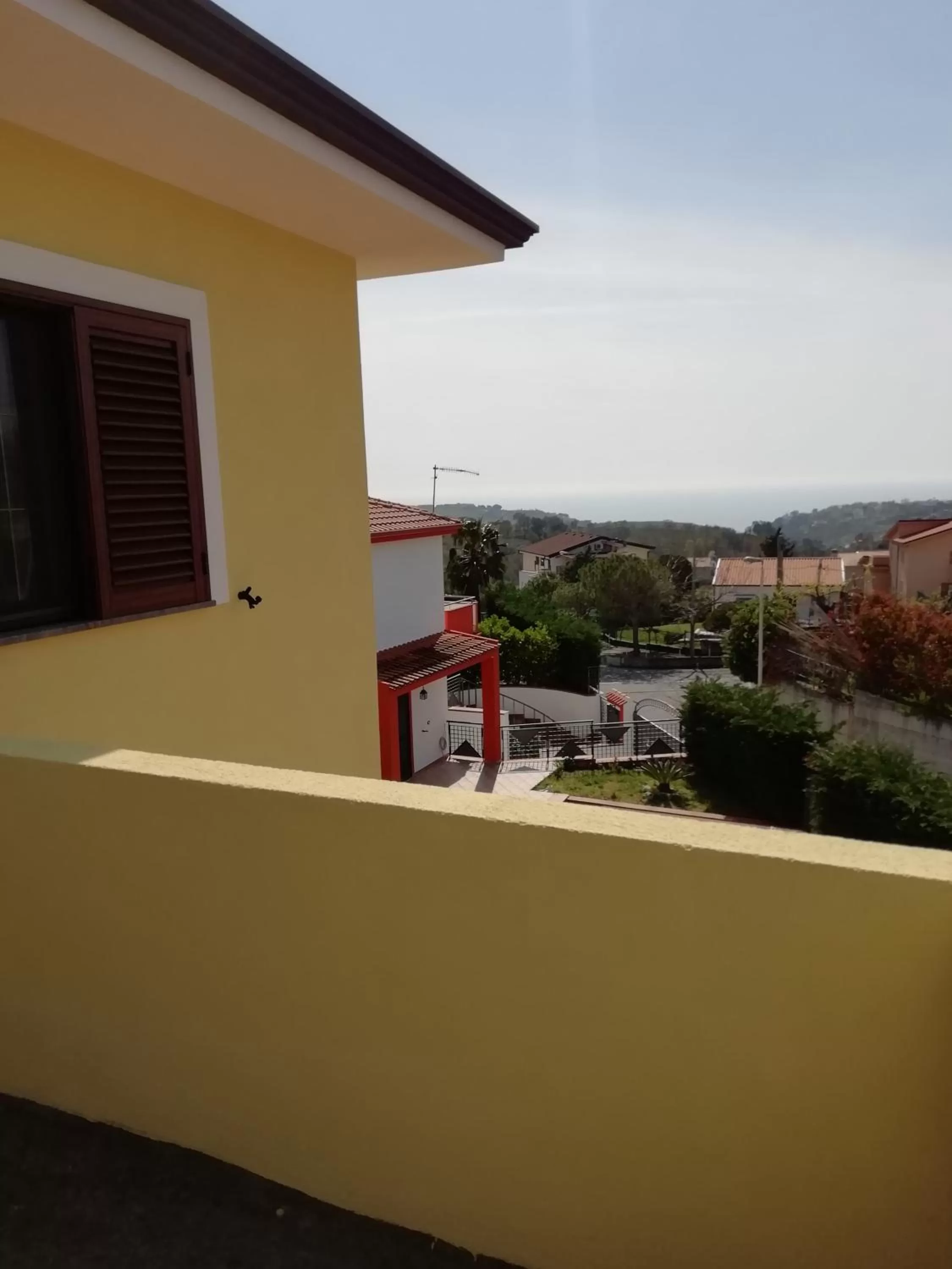 Balcony/Terrace in Aria Di mare b&b family