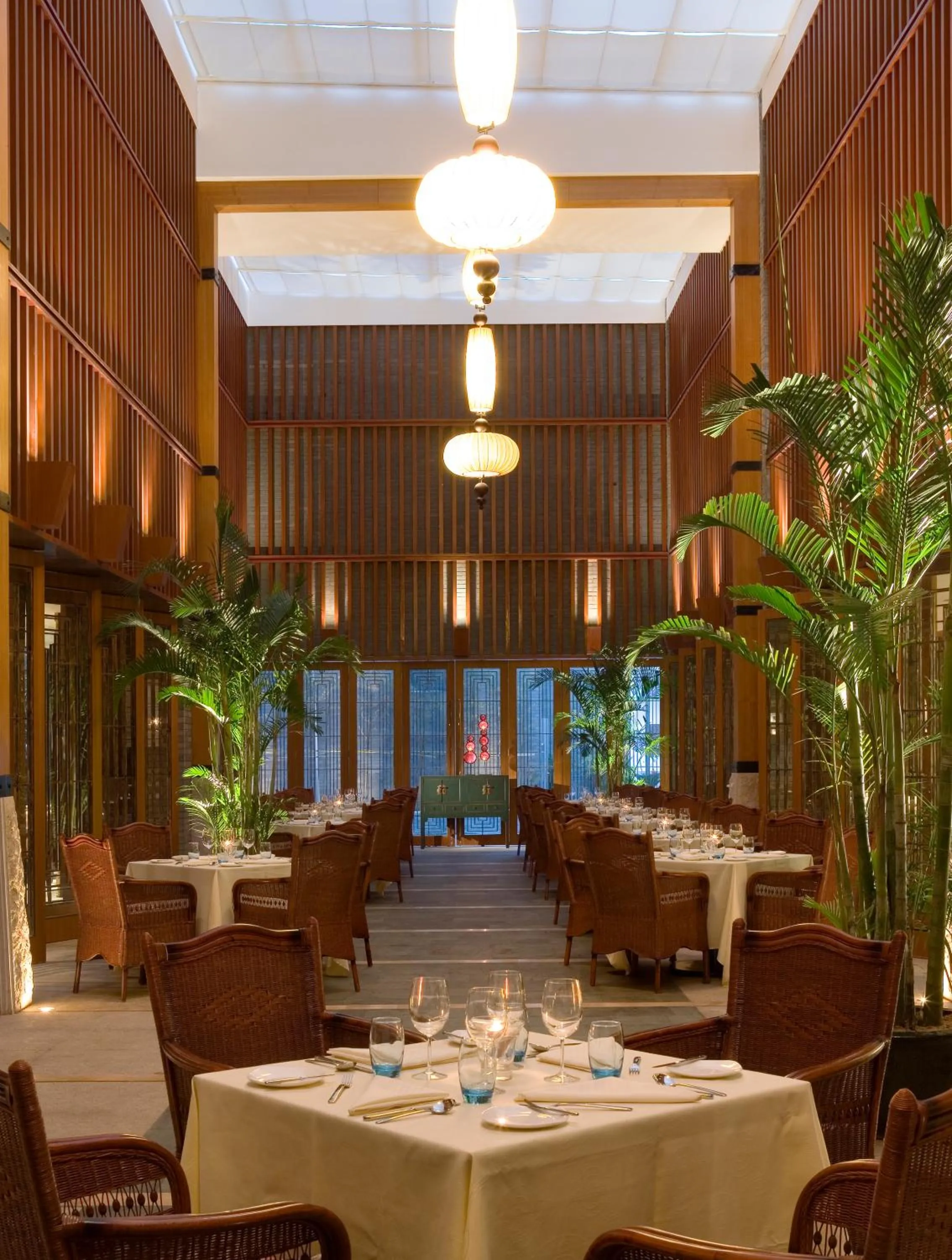 Restaurant/places to eat in Wyndham Garden Suzhou