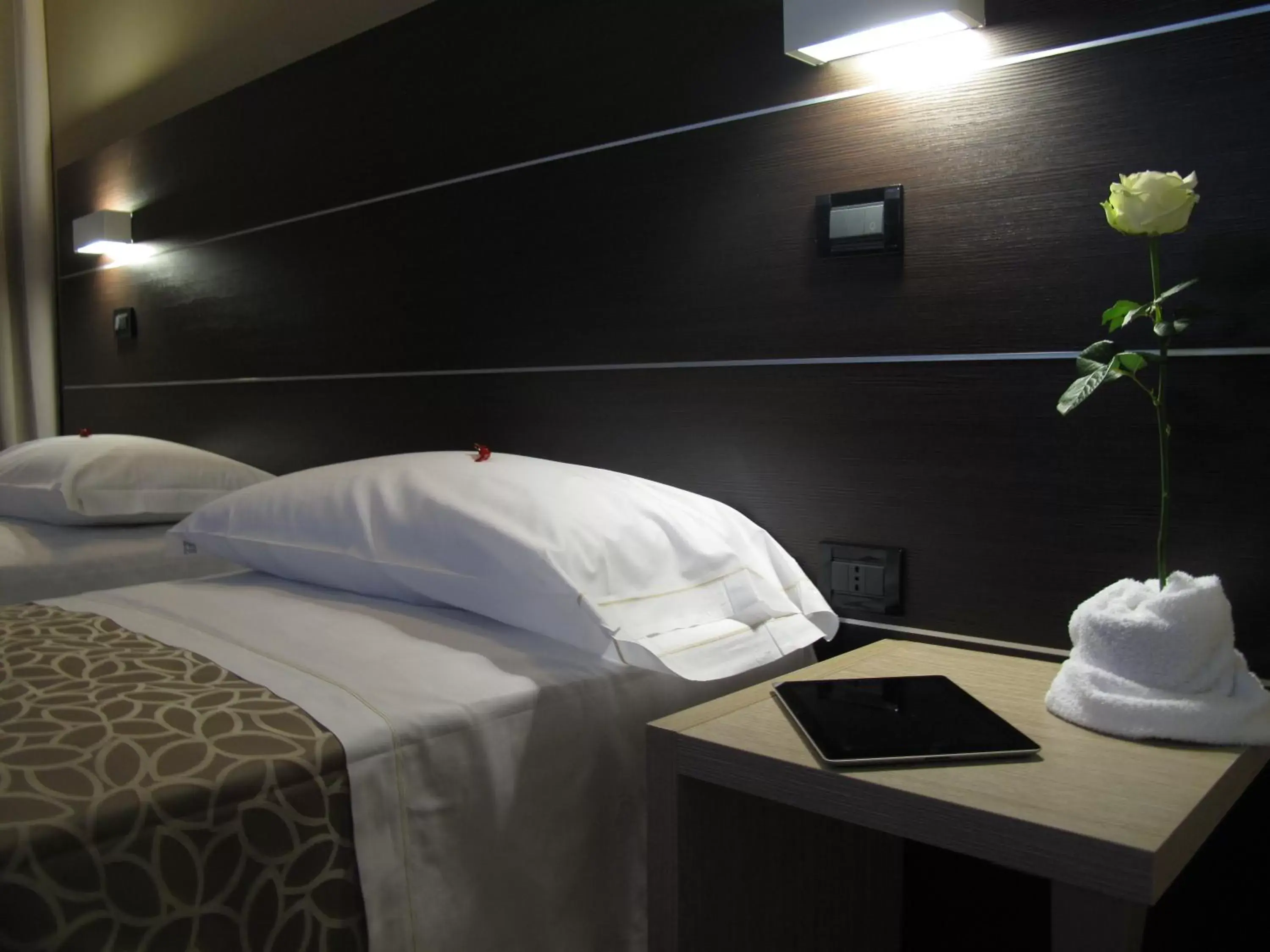 Deluxe Double Room in Hotel La Conchiglia Deluxe Double Room in Hotel La Conchiglia