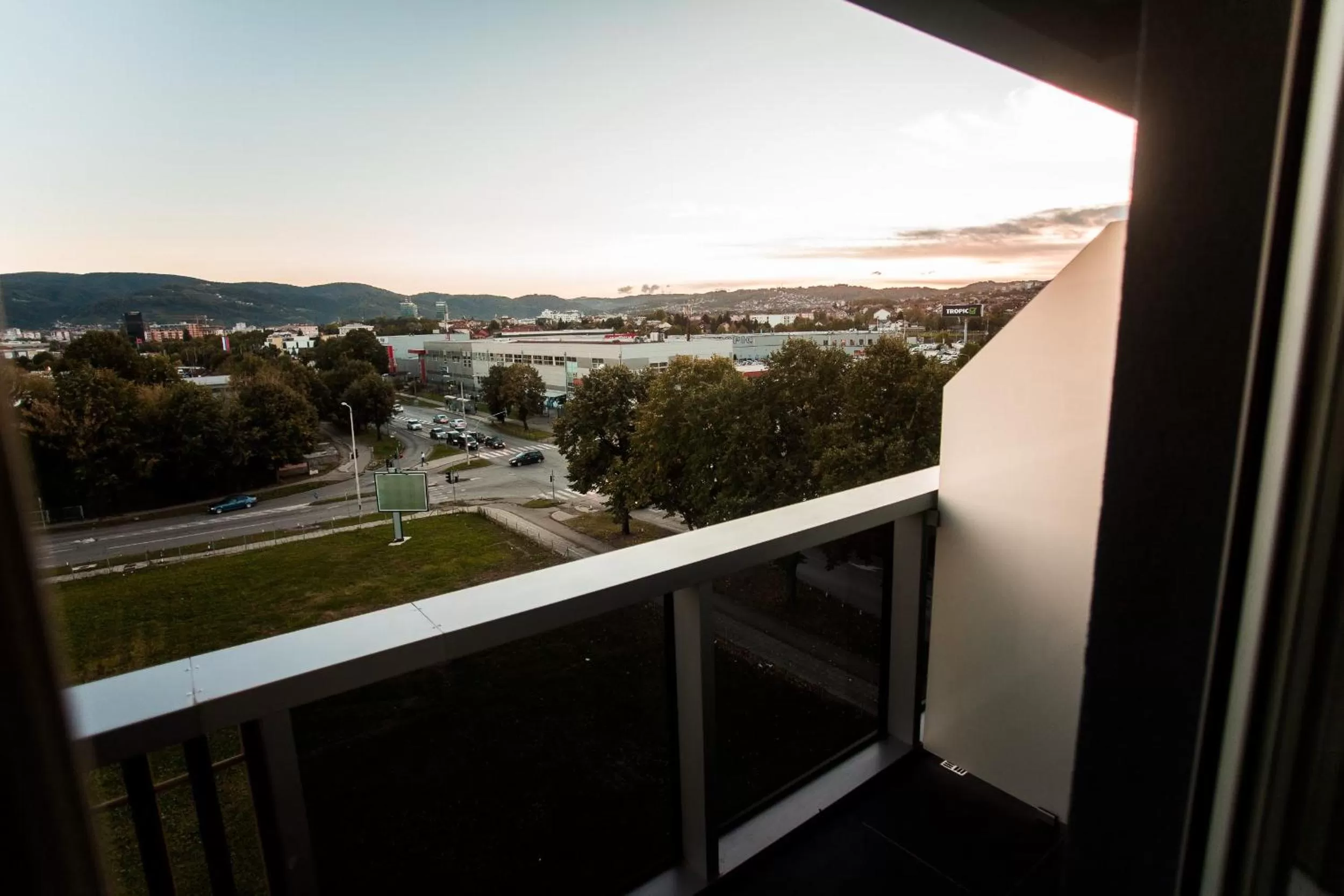 Balcony/Terrace in Hotel IN