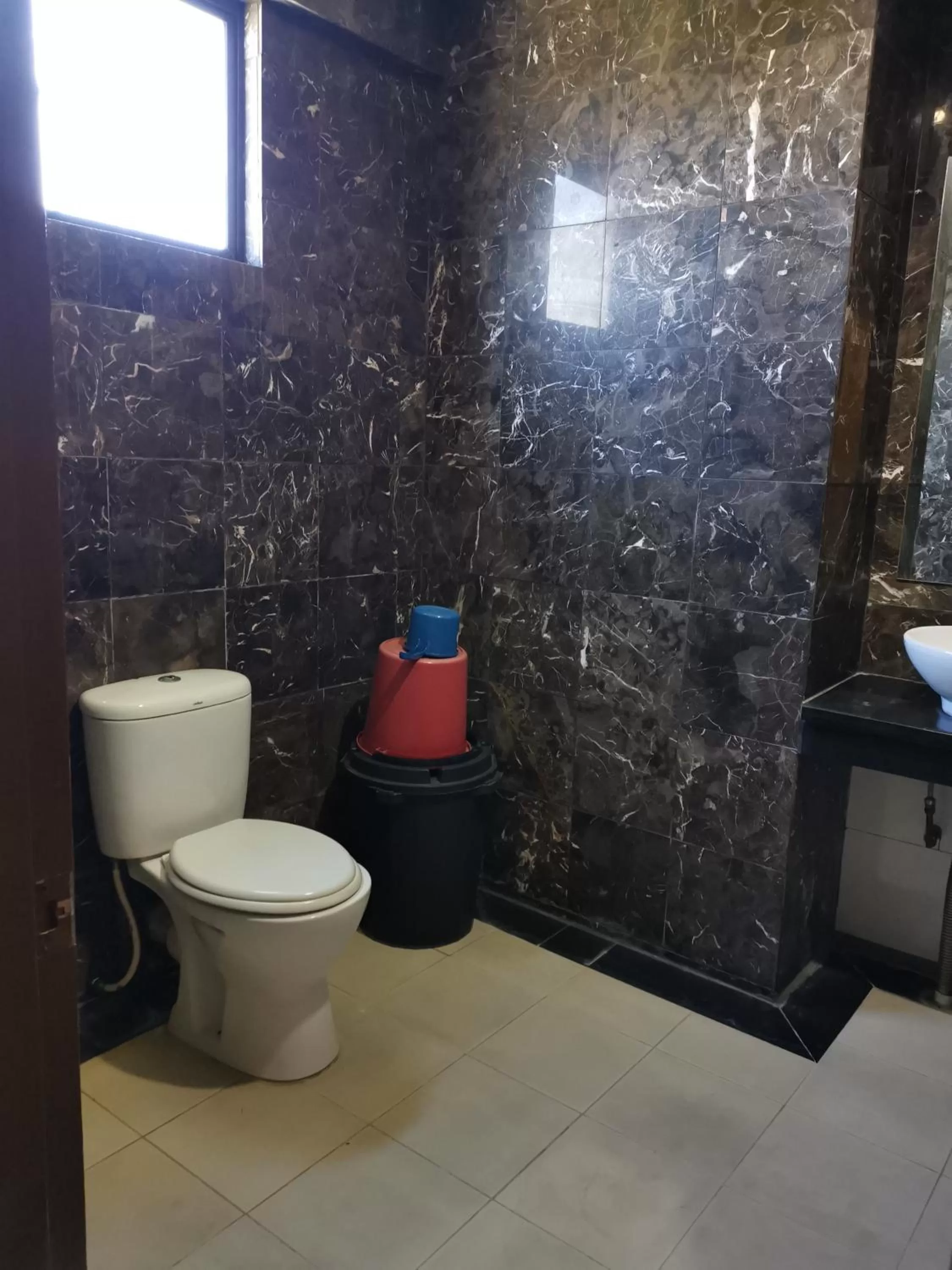 Toilet in Fratini's Hotel Labuan