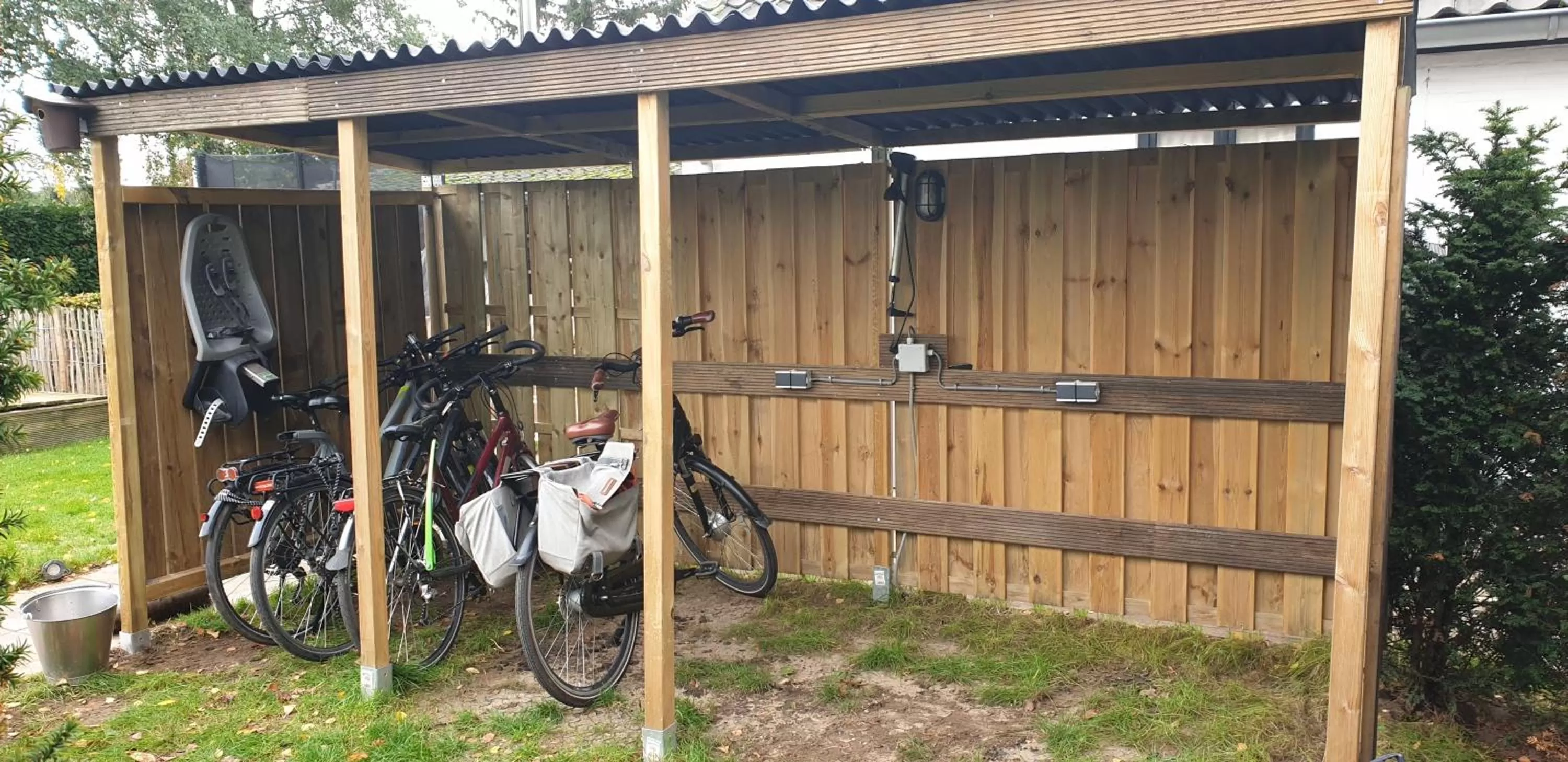 Property building in Bed & Breakfast "Aan de Bagijnstraat".