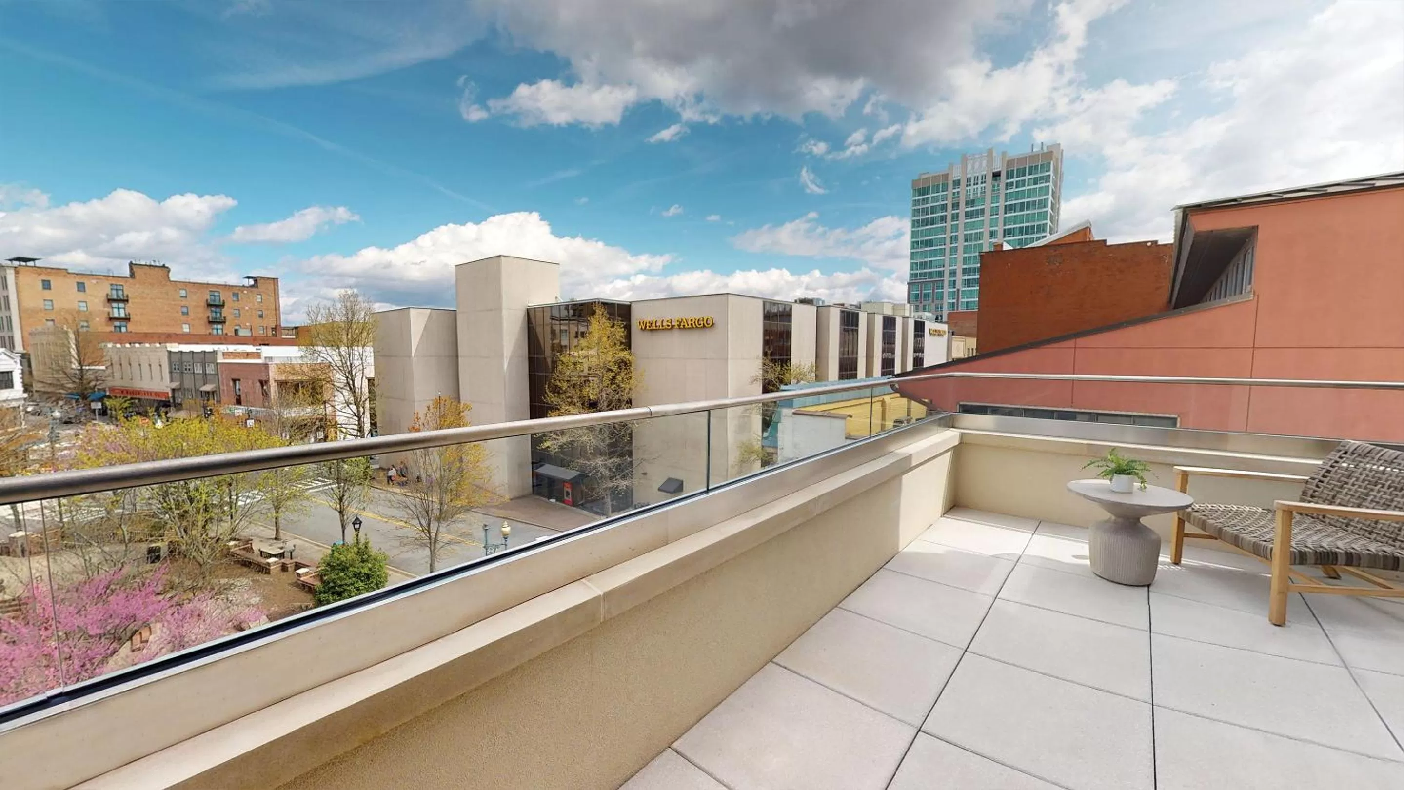 Balcony/Terrace in The Restoration Asheville