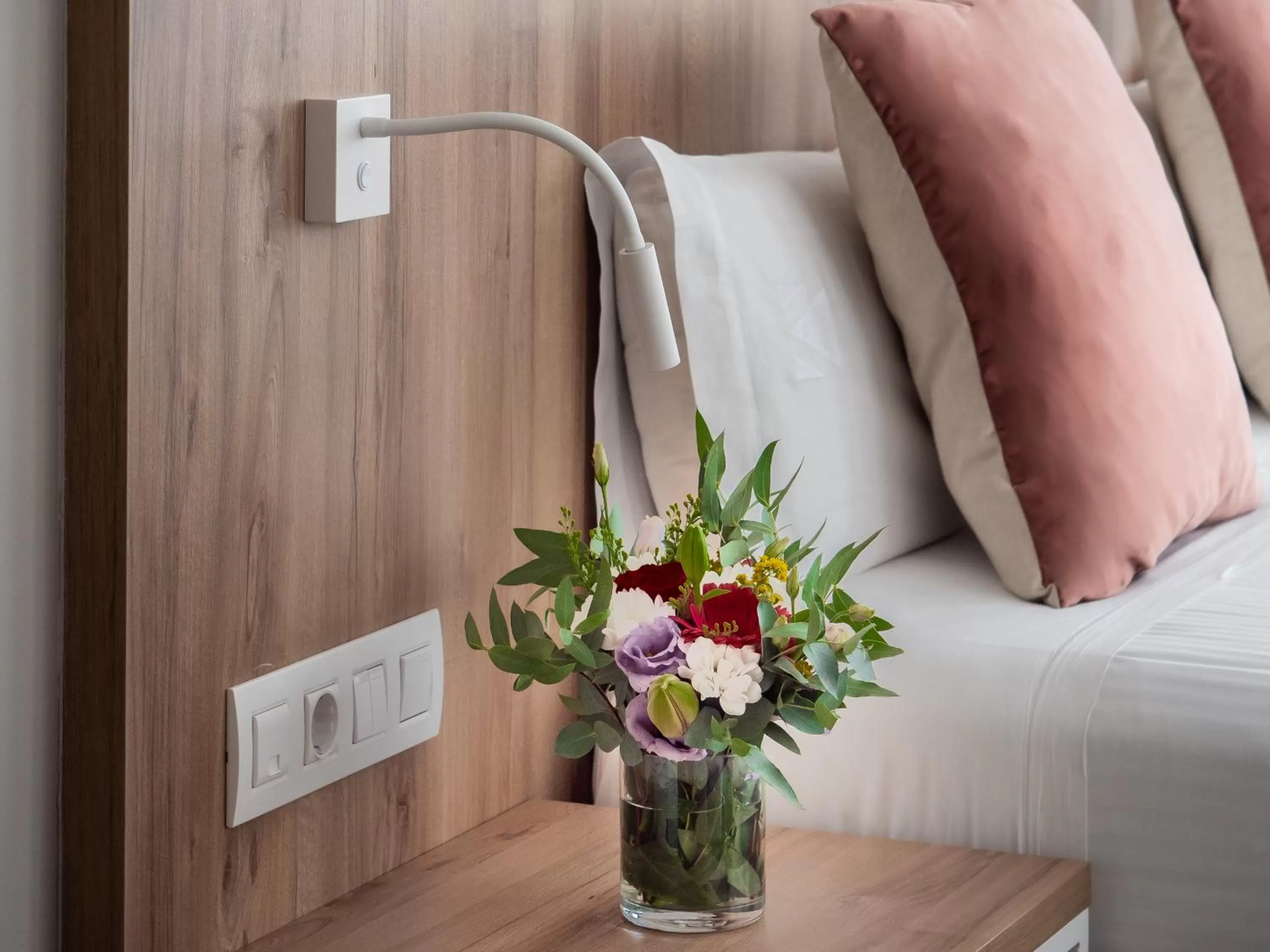 Decorative detail, Bed in Vilana Hotel Boutique