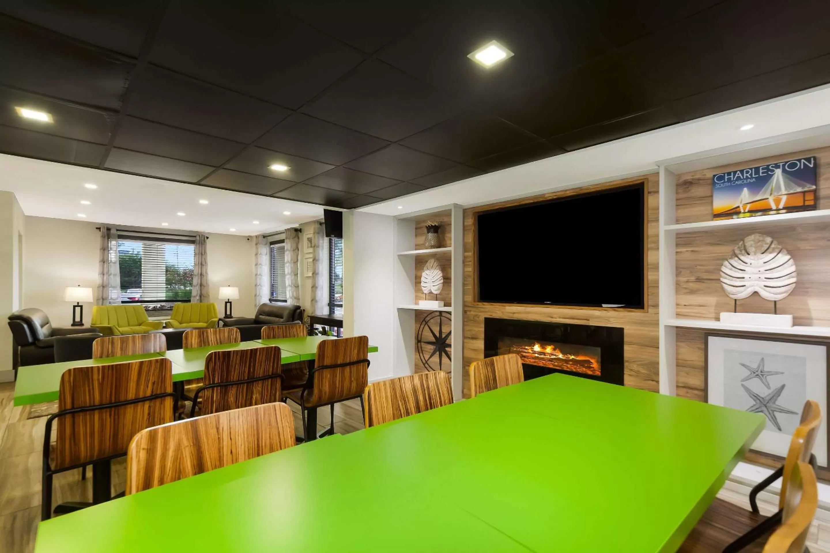 Breakfast in Quality Inn Coliseum