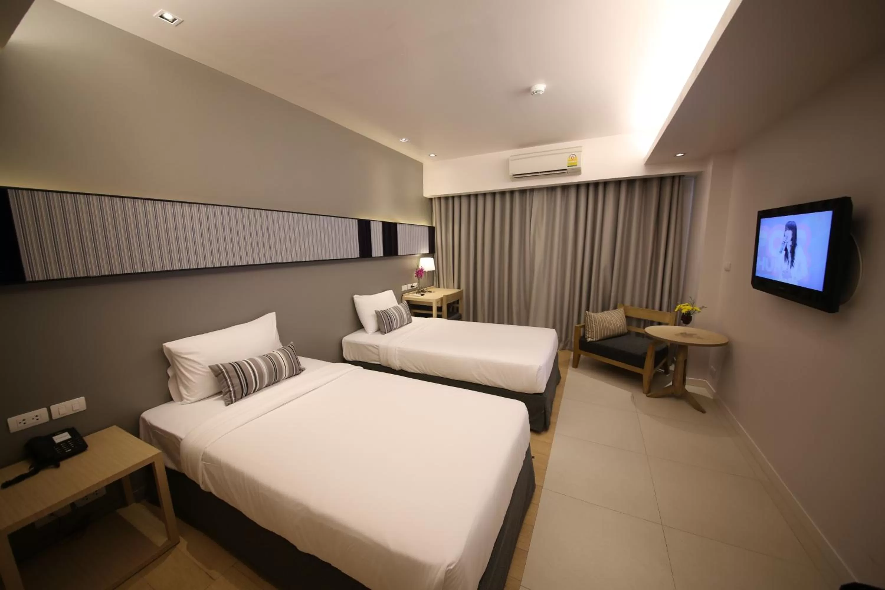 Photo of the whole room, Bed in The Sun Xclusive