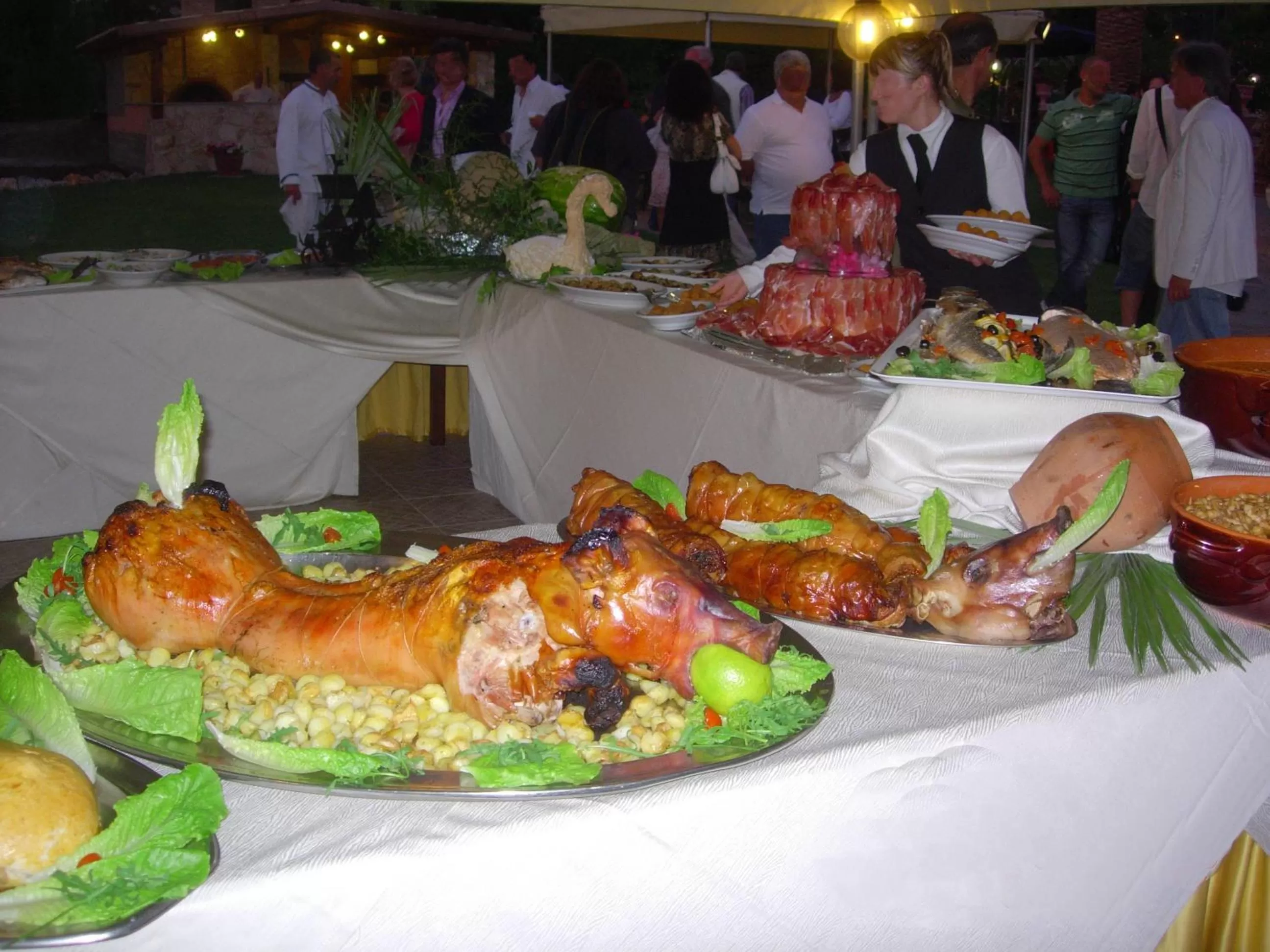 Food in Hotel Parco Dei Principi