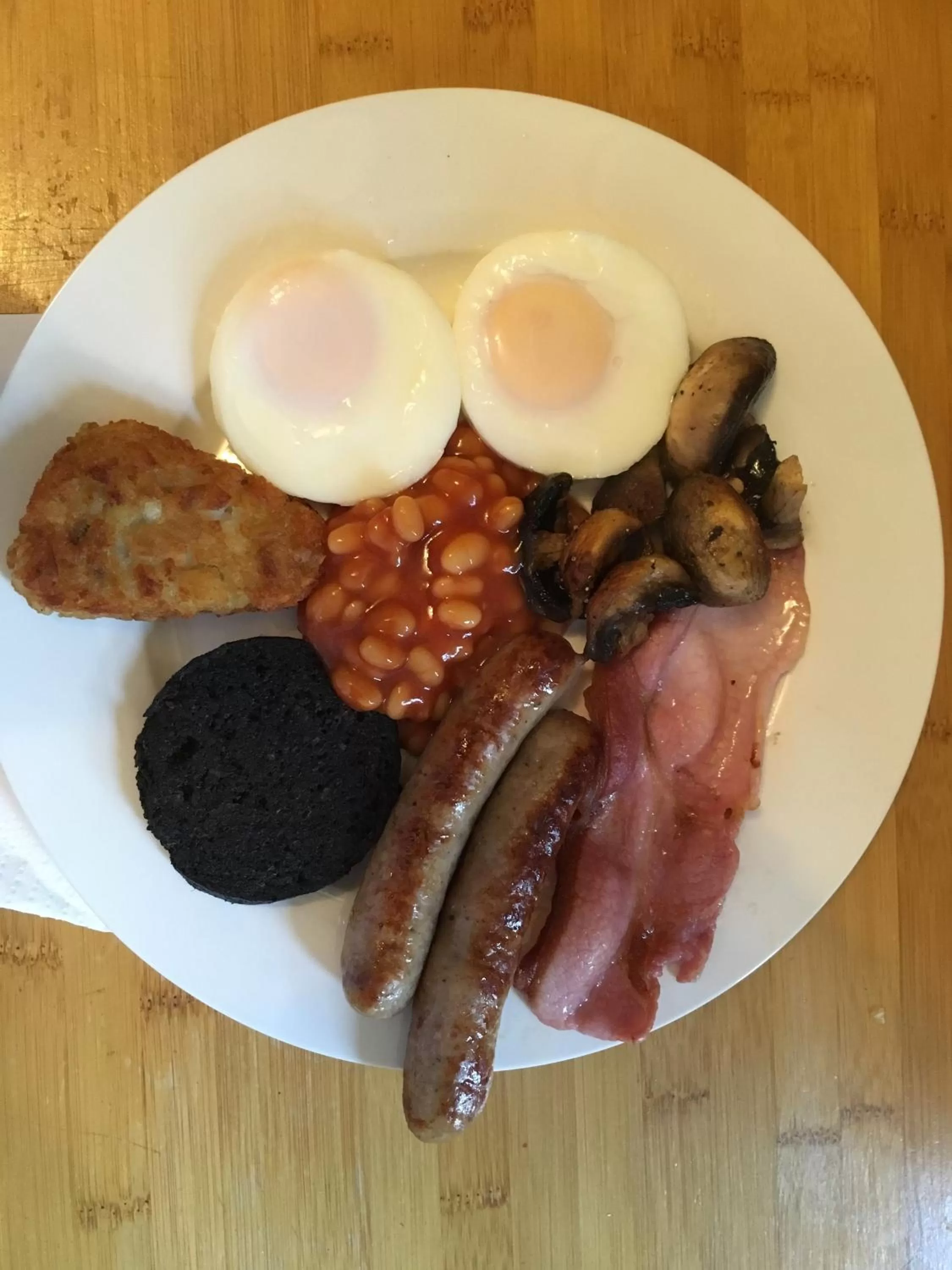 Breakfast in Dunvegan Bed & Breakfast