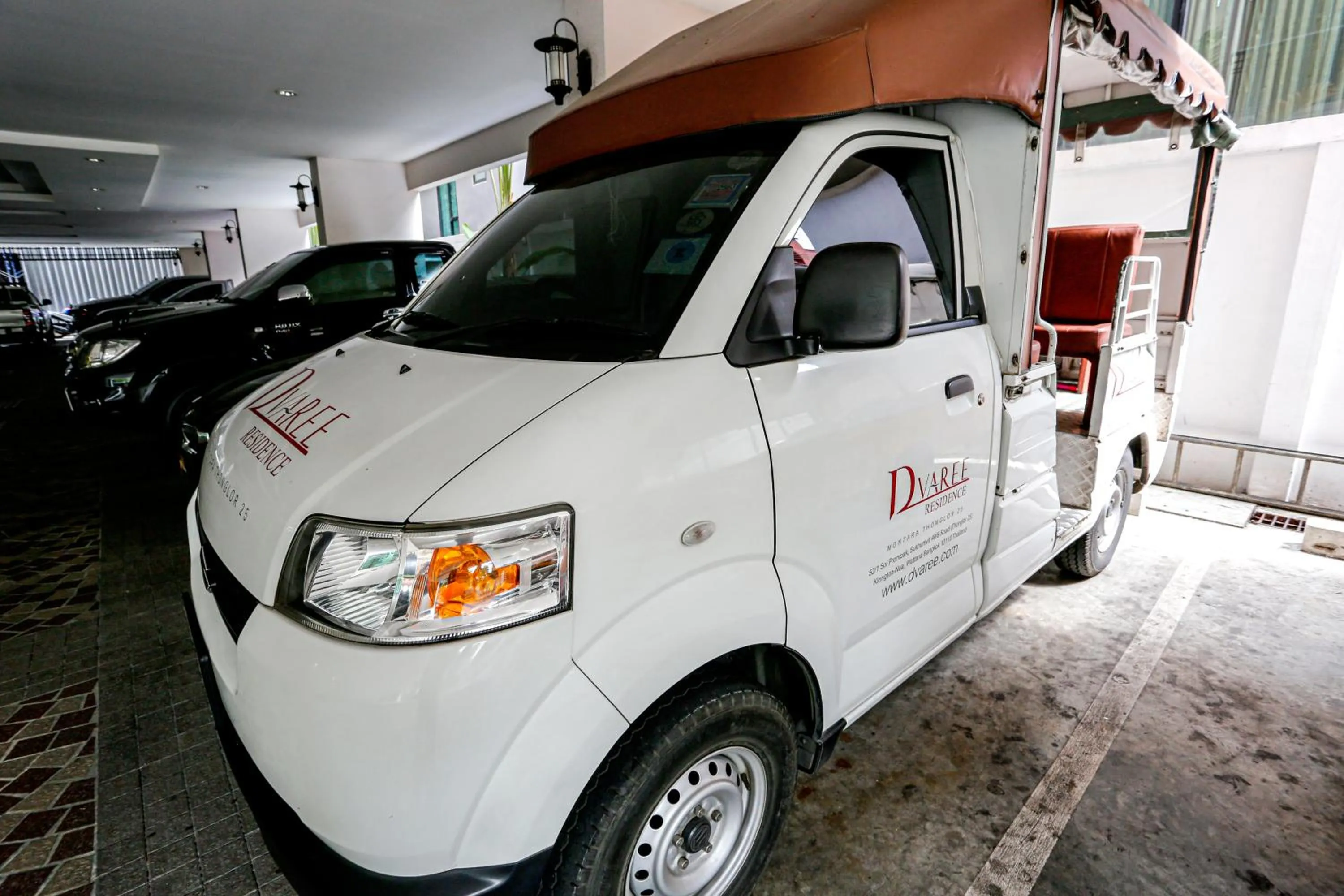 Area and facilities in D Varee Montara Thonglor 25