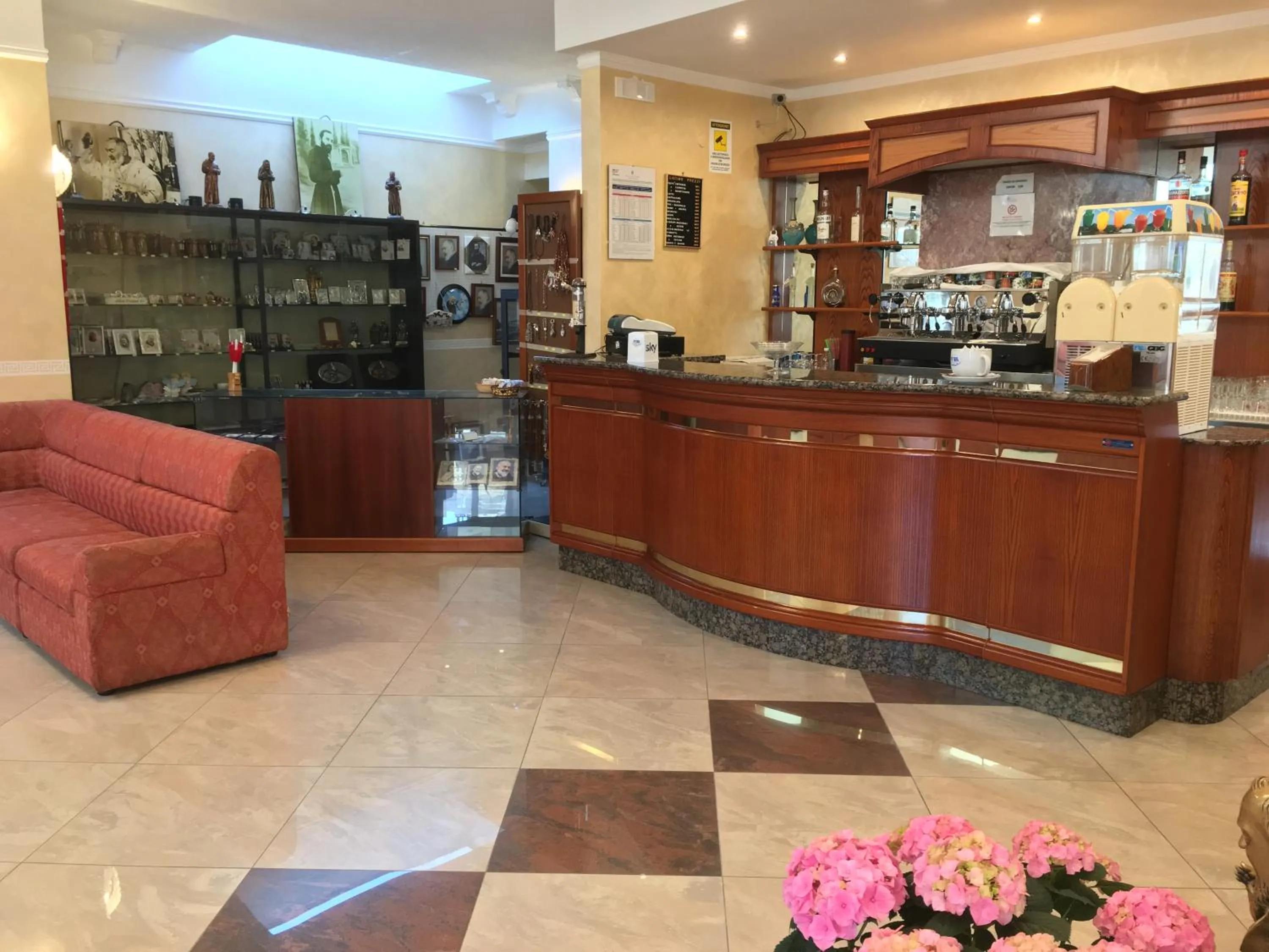 Lounge or bar in Hotel Euro