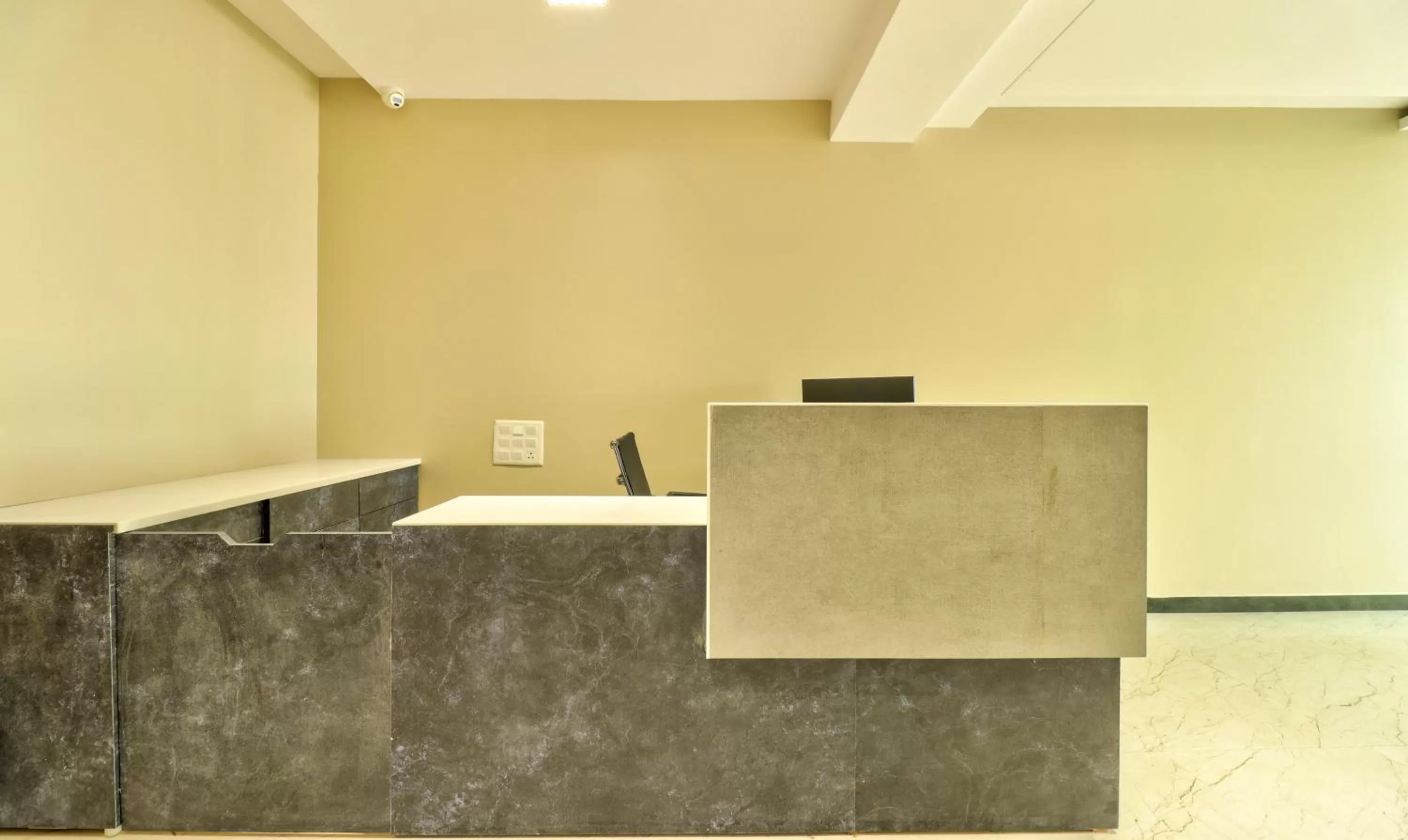 Lobby or reception in Treebo Sriz Cozy Seethamadhara