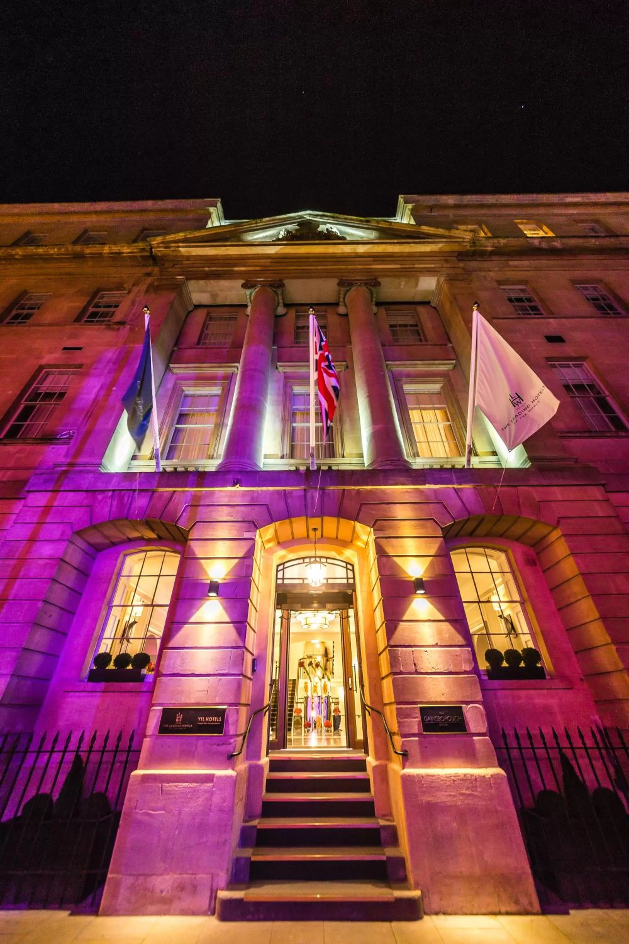 Facade/entrance in The Gainsborough Bath Spa - Small Luxury Hotels of the World